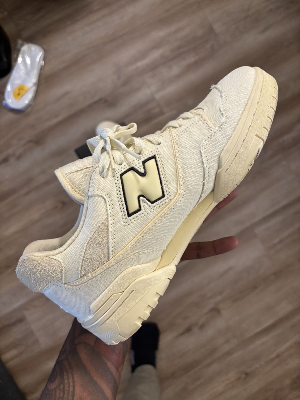 New Balance New Balance x JoeFreshGoods 550 “Conversations Amongst Us” Size US 9.5 / EU 42-43 - 5 Thumbnail