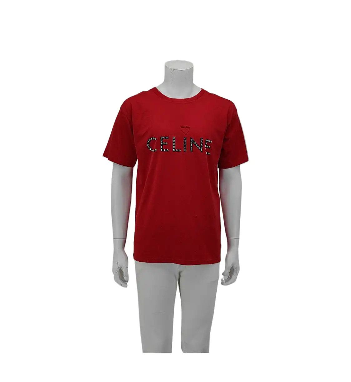 CELINE セリーヌ21AW A POEM Tシャツ XS　エディ期 Celine celine teen knight poem red tee shirt | Grailed