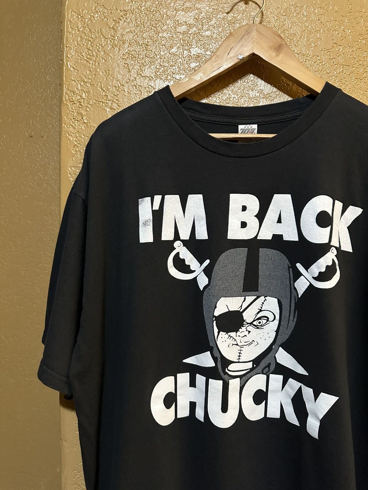 Vintage vintage y2k Chucky Raiders tee 2XL NFL Size US XXL / EU 58 / 5 - 1 Thumbnail