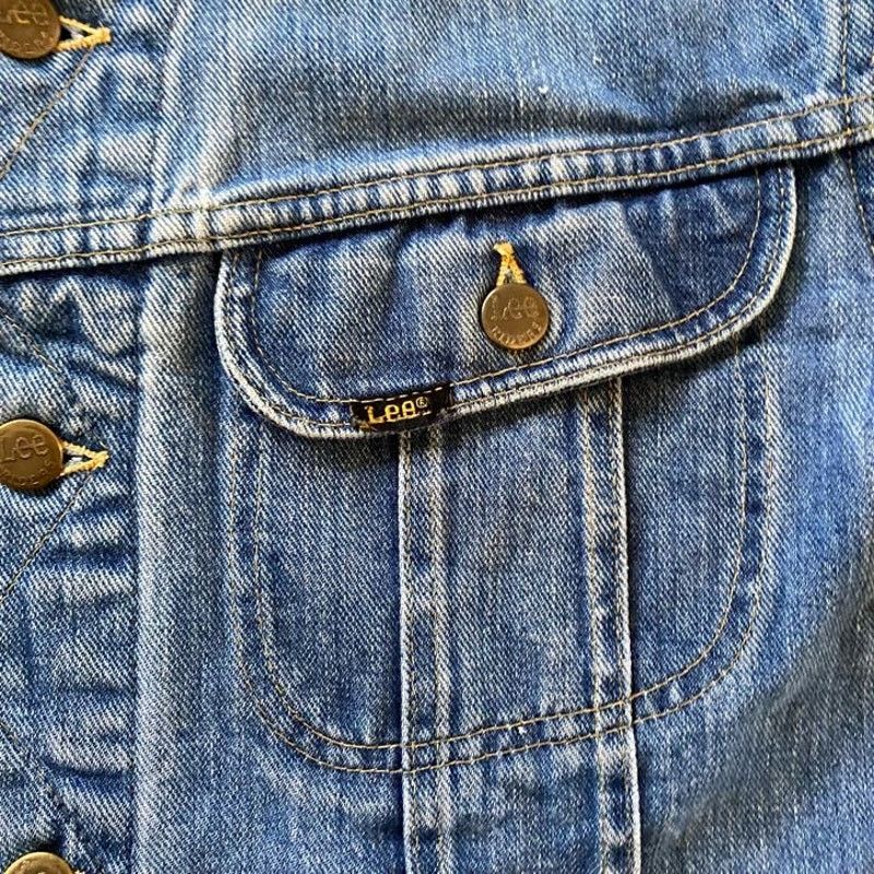 Lee Classic Vintage Lee Denim Jacket Size US M / EU 48-50 / 2 - 3 Thumbnail