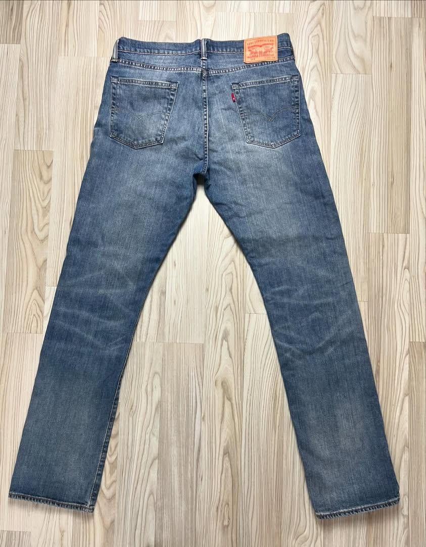 Levi's Levi's distressed denim levis 513 trousers Blue washed jeans Size US 34 / EU 50 - 5 Thumbnail