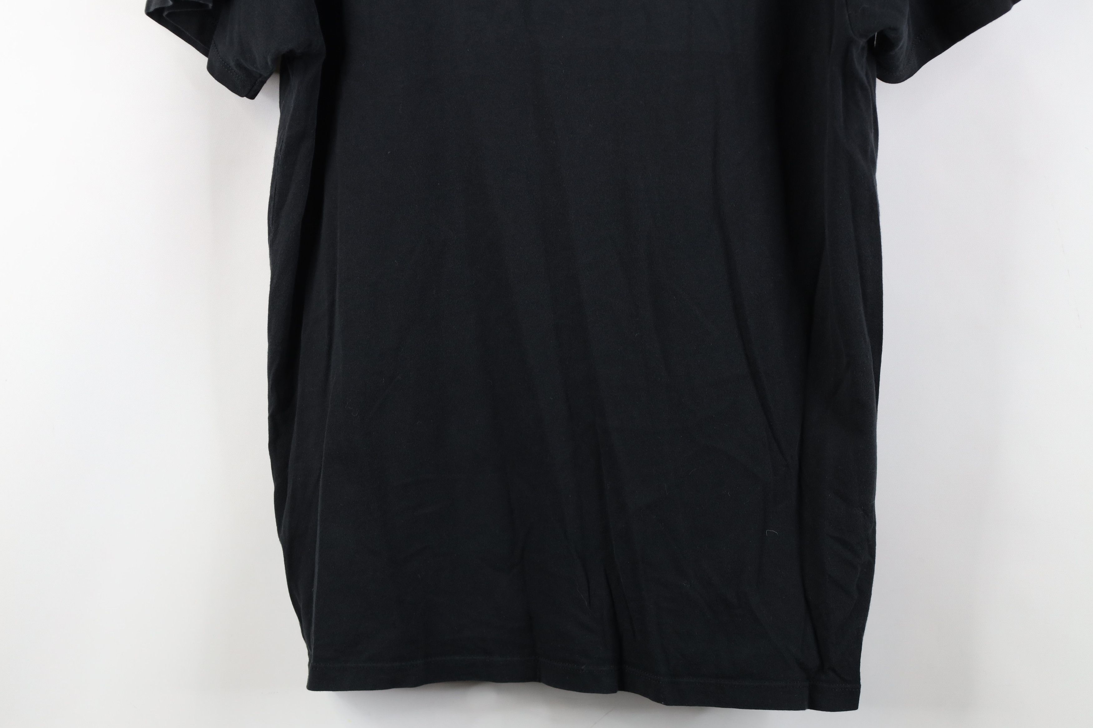 The North Face Vintage Y2K The North Face Triple Black Spell Out T-Shirt Size US M / EU 48-50 / 2 - 3 Thumbnail
