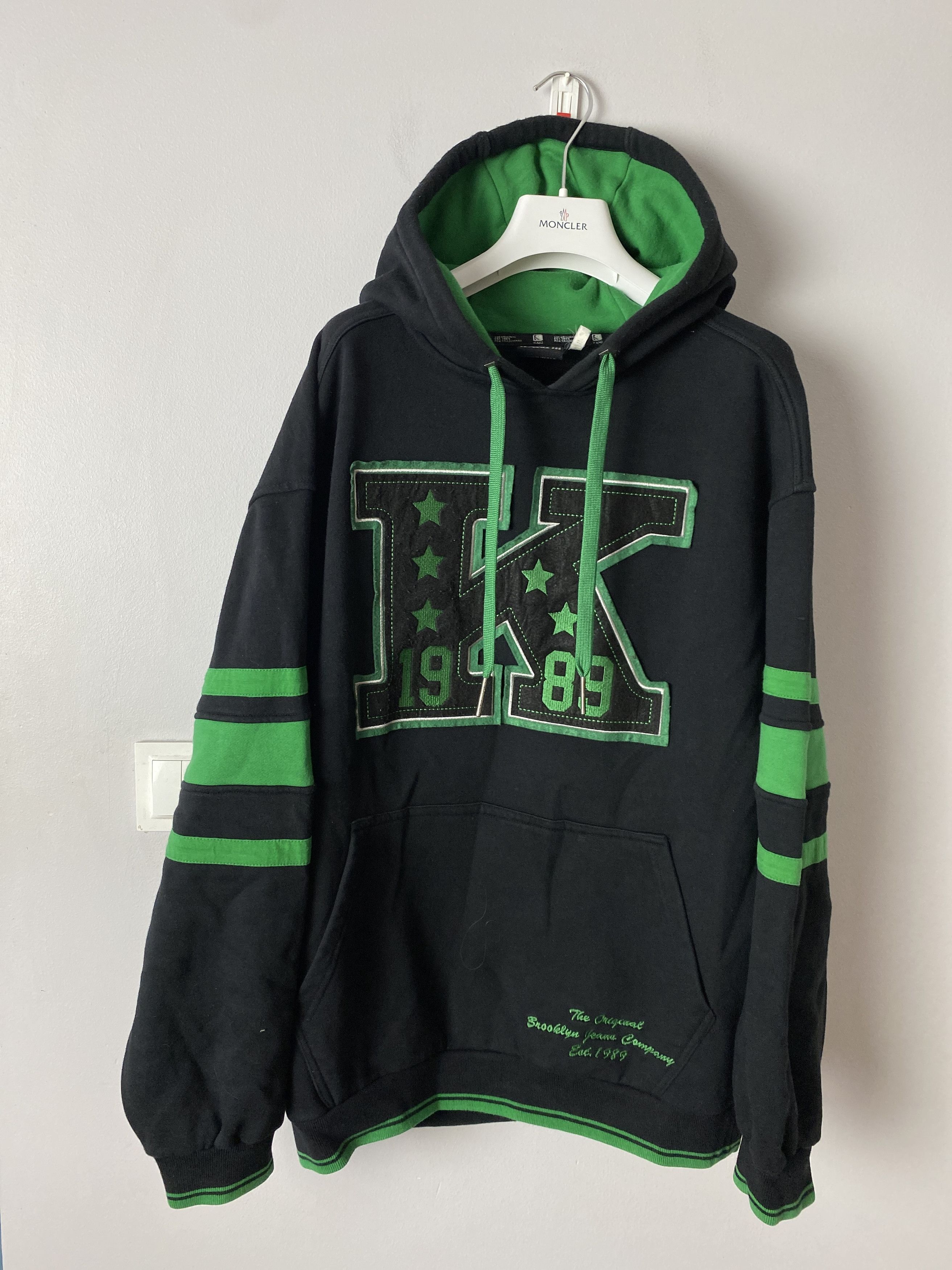 Karl Kani Karl Kani big logo hoodie skate rap hip hop Size US L / EU 52-54 / 3 - 1 Thumbnail