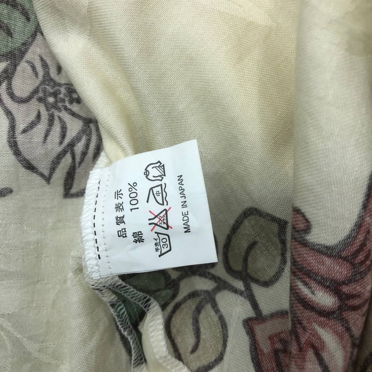 Japanese Brand × Mango T70 VTG JAPAN MANGO OKINAWA ORIGINAL SHIRTS Size US S / EU 44-46 / 1 - 7 Thumbnail