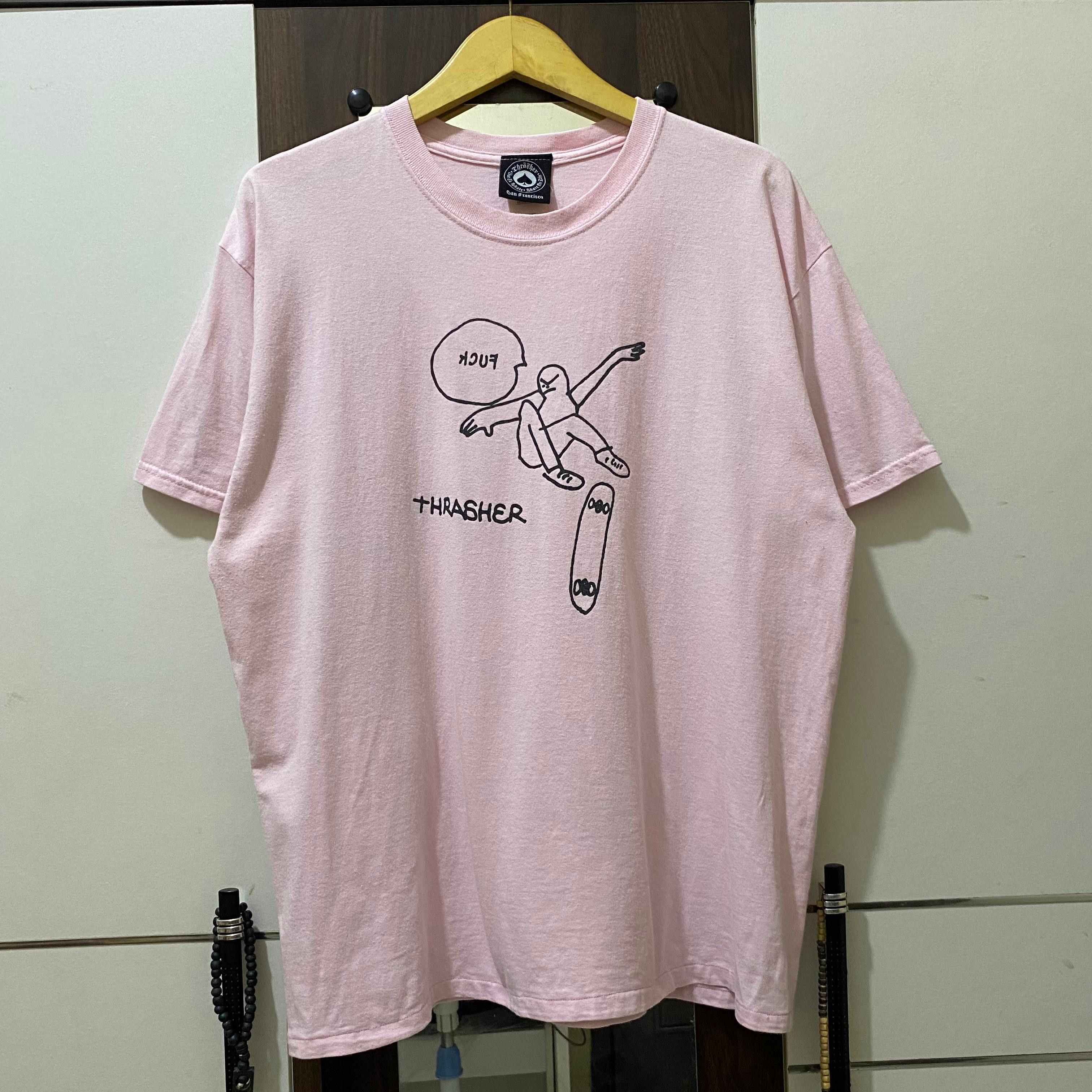 Thrasher Thrasher x Mark Gonzales Size US L / EU 52-54 / 3 - 1 Thumbnail