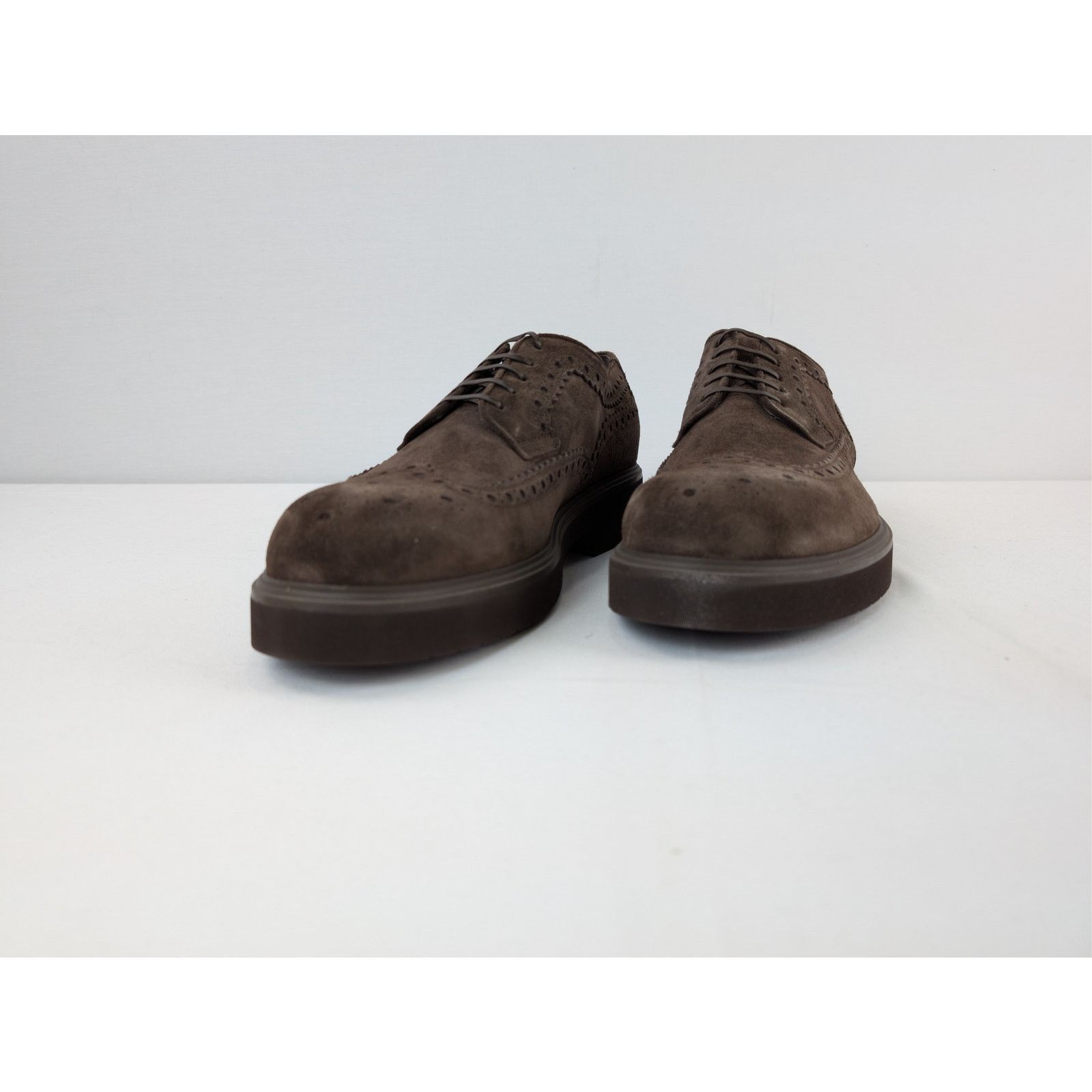 Salvatore Ferragamo o1rshd1 T. Moro 23 Calf Shoes & Boots in Brown Size US 11 / EU 44 - 7 Thumbnail