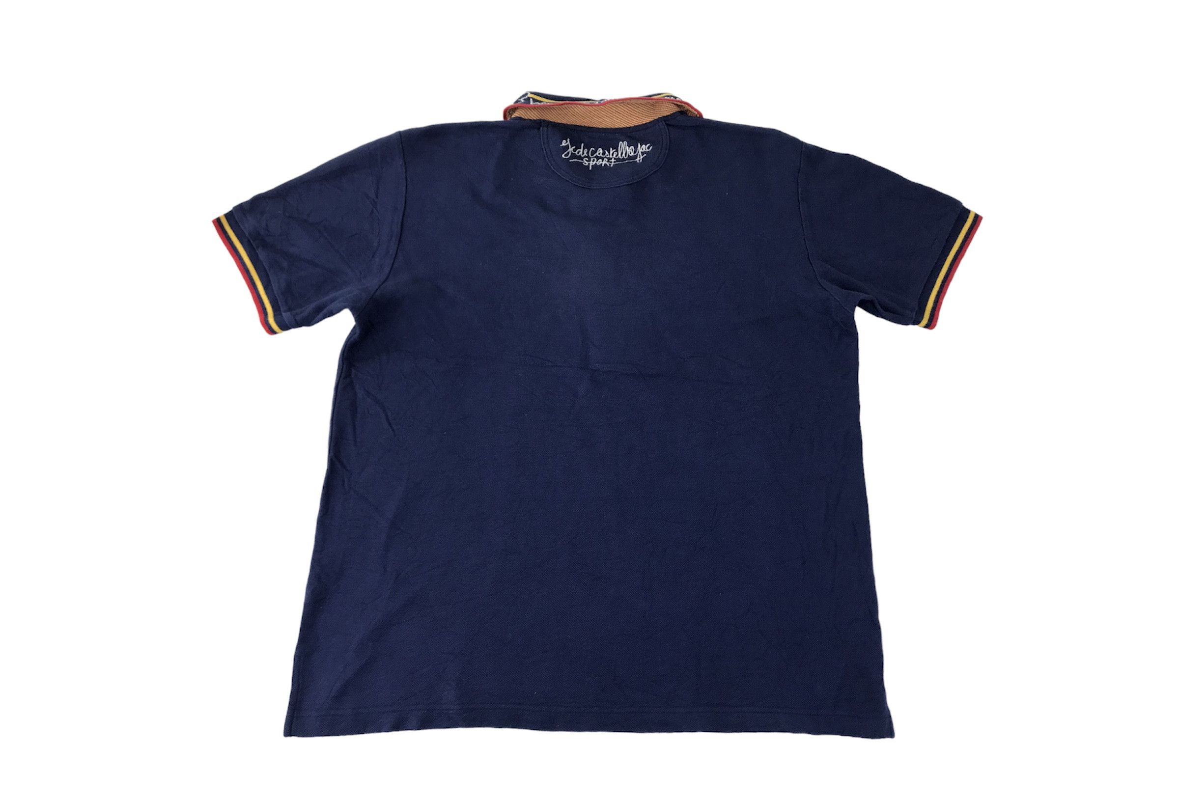 Jean Charles De Castelbajac 90s Jean Charles De Castelbajac Sport Bear Tee T-shirt Polo Size US S / EU 44-46 / 1 - 5 Thumbnail