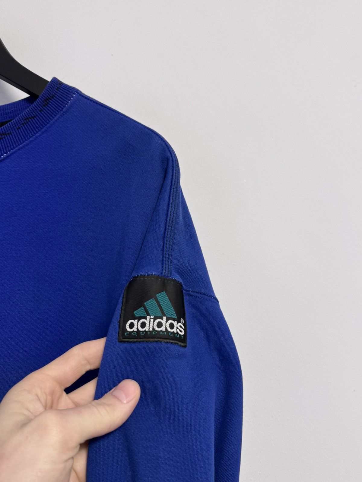 Vintage Adidas Equipment Vintage Crewneck retro sweatshirt y2k Size US L / EU 52-54 / 3 - 6 Thumbnail