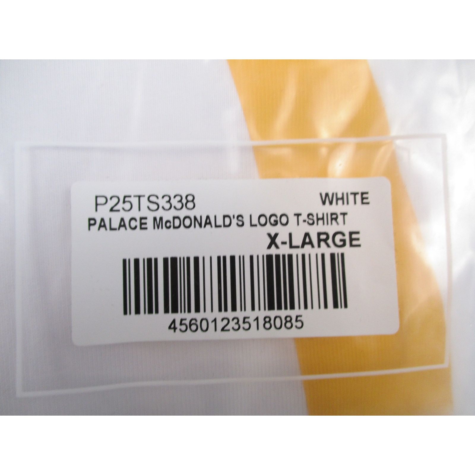 Palace Palace x McDonald's Logo T-Shirt – White XL New 1277-1279 Size US XL / EU 56 / 4 - 5 Thumbnail