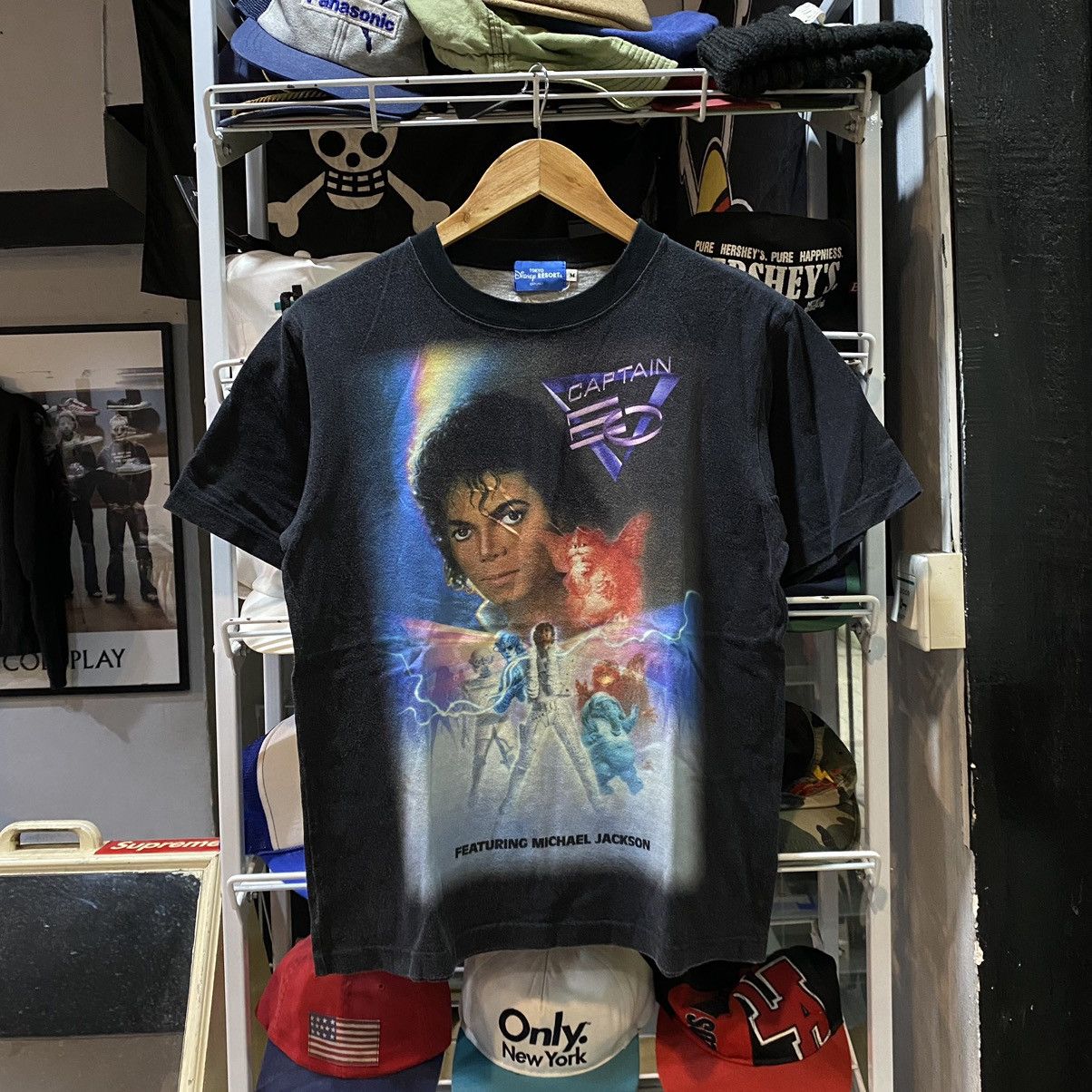 Disney × Japanese Brand × Michael Jackson Michael Jackson T-Shirt