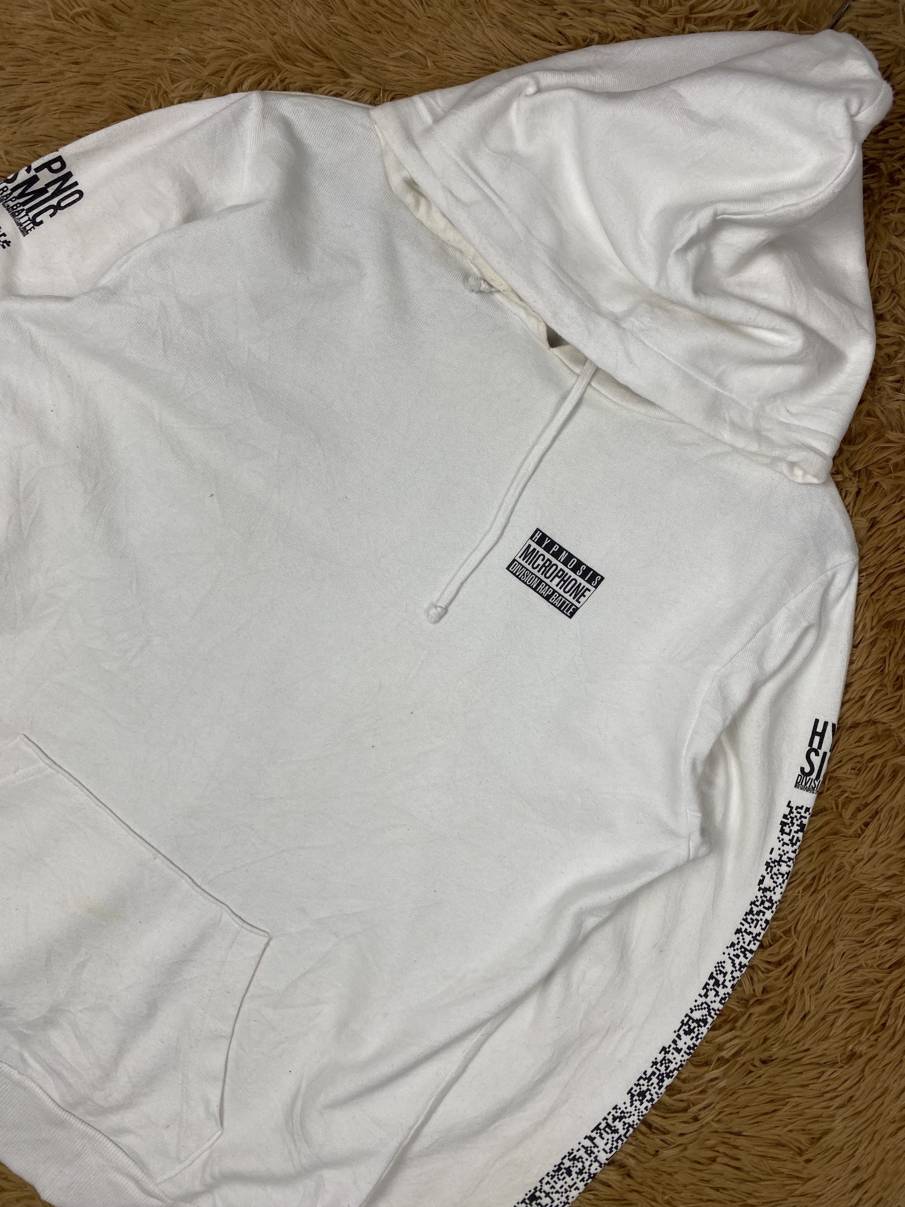 Japanese Brand × Vintage Vintage Division Rap Battle Hip Hop Hoodies PS0262 Size US M / EU 48-50 / 2 - 3 Thumbnail