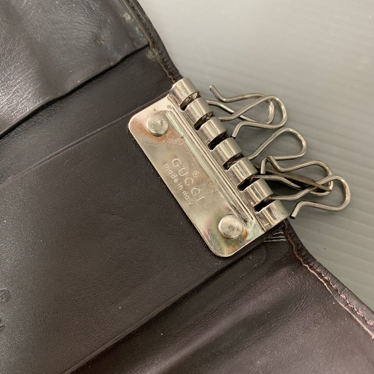 Gucci Gucci Monogram Key Holder Size ONE SIZE - 8 Thumbnail