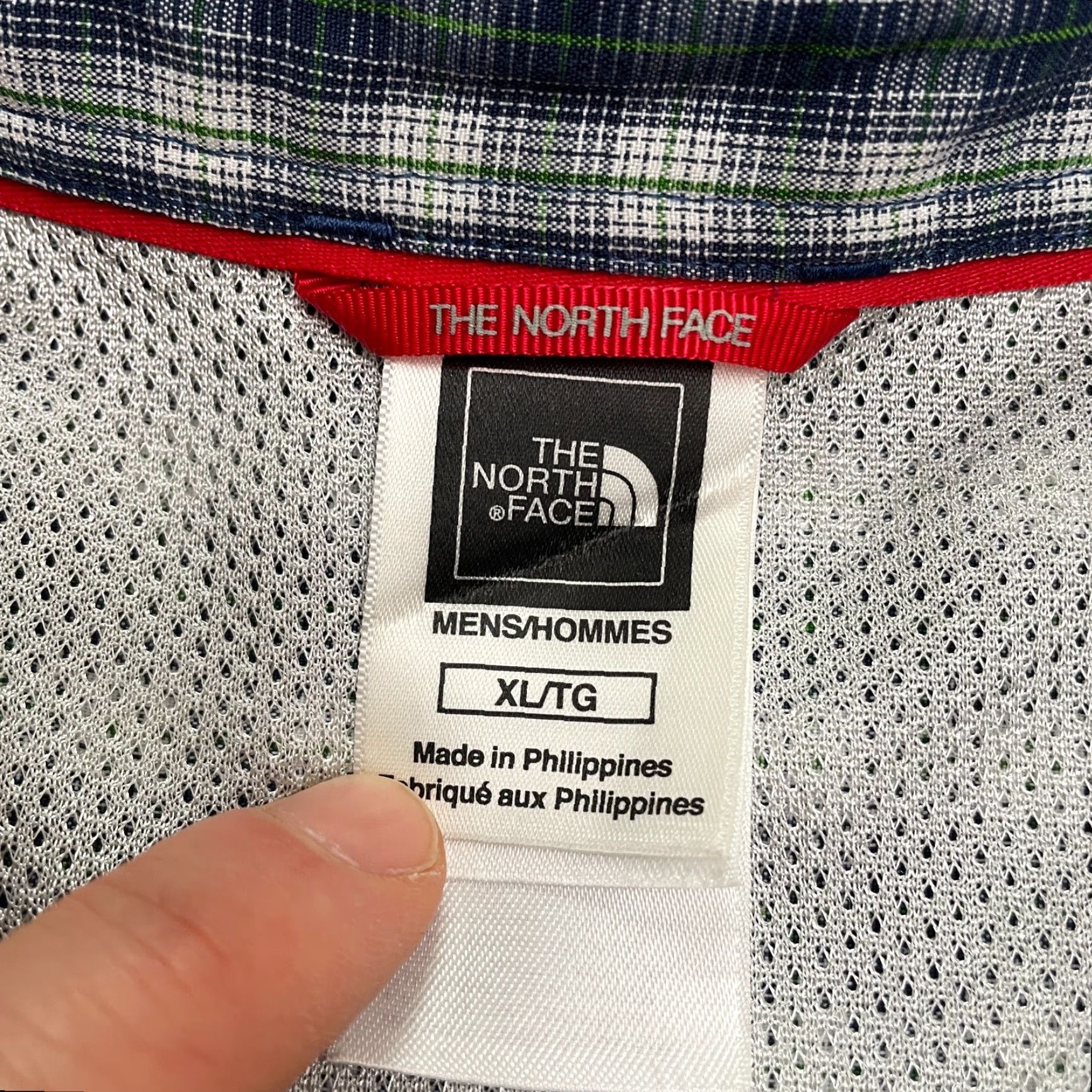 The North Face The North Face Plaid Shirt Mens XL Multicolor Short Sleeve Casual Outdoor Top Size US XL / EU 56 / 4 - 7 Thumbnail
