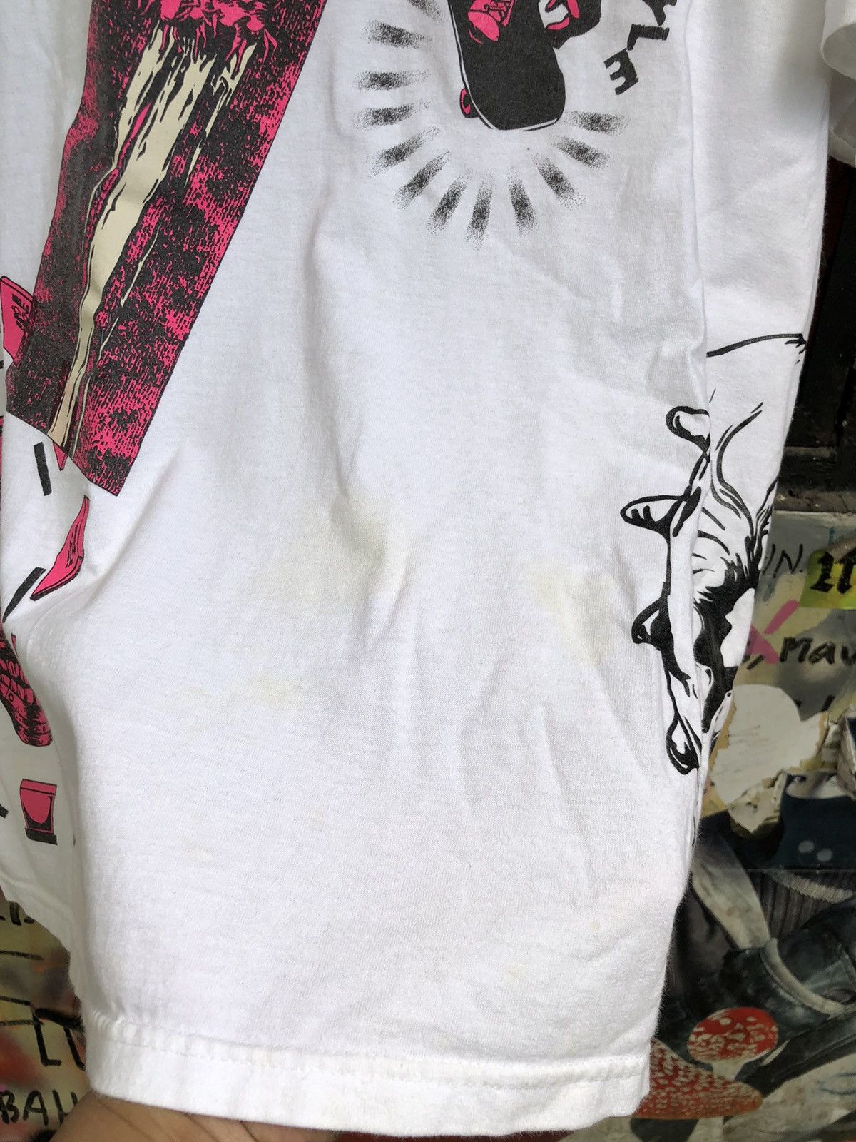 Anime × Cartoon Network HEY ANTISTYLE X EVANGELION SHIRT Size US L / EU 52-54 / 3 - 10 Thumbnail