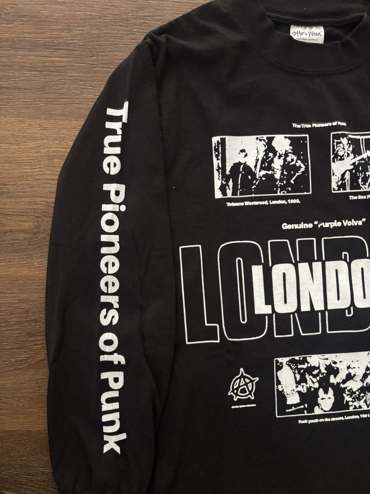 Other Purple Volva London Punk Tee Size US S / EU 44-46 / 1 - 2 Thumbnail