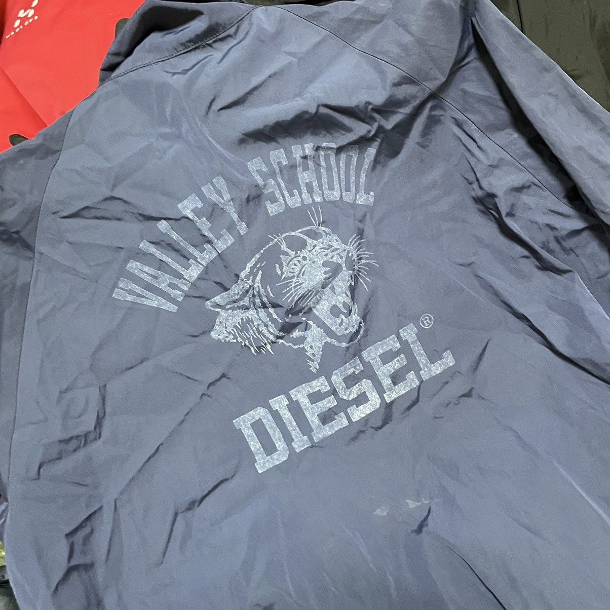 Diesel × Vintage Diesel 90s Jacket issey bomber rick chrome valley school y2k Size US L / EU 52-54 / 3 - 2 Thumbnail