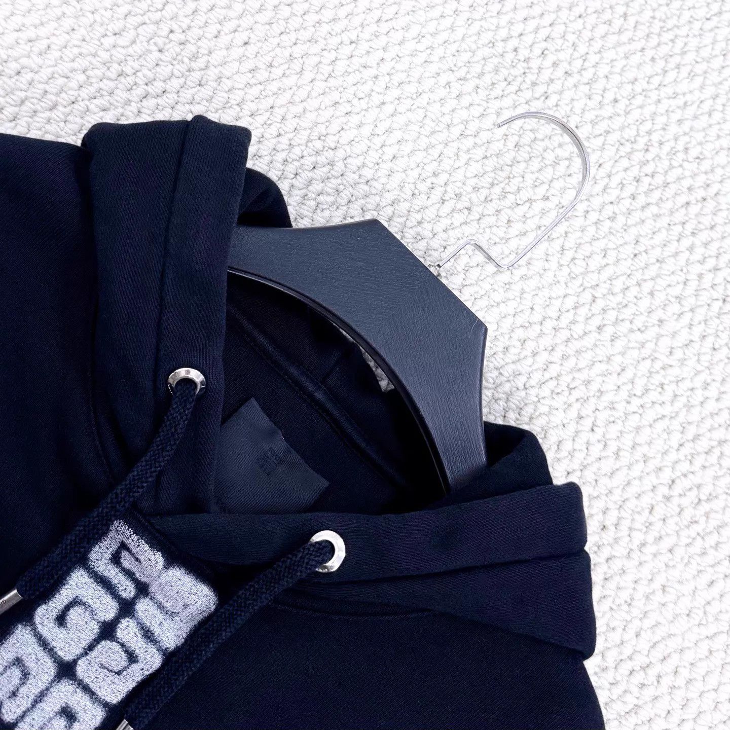 Givenchy Givenchy x Chito Washed Black 4G Hoodie M 99 New Size US M / EU 48-50 / 2 - 3 Thumbnail