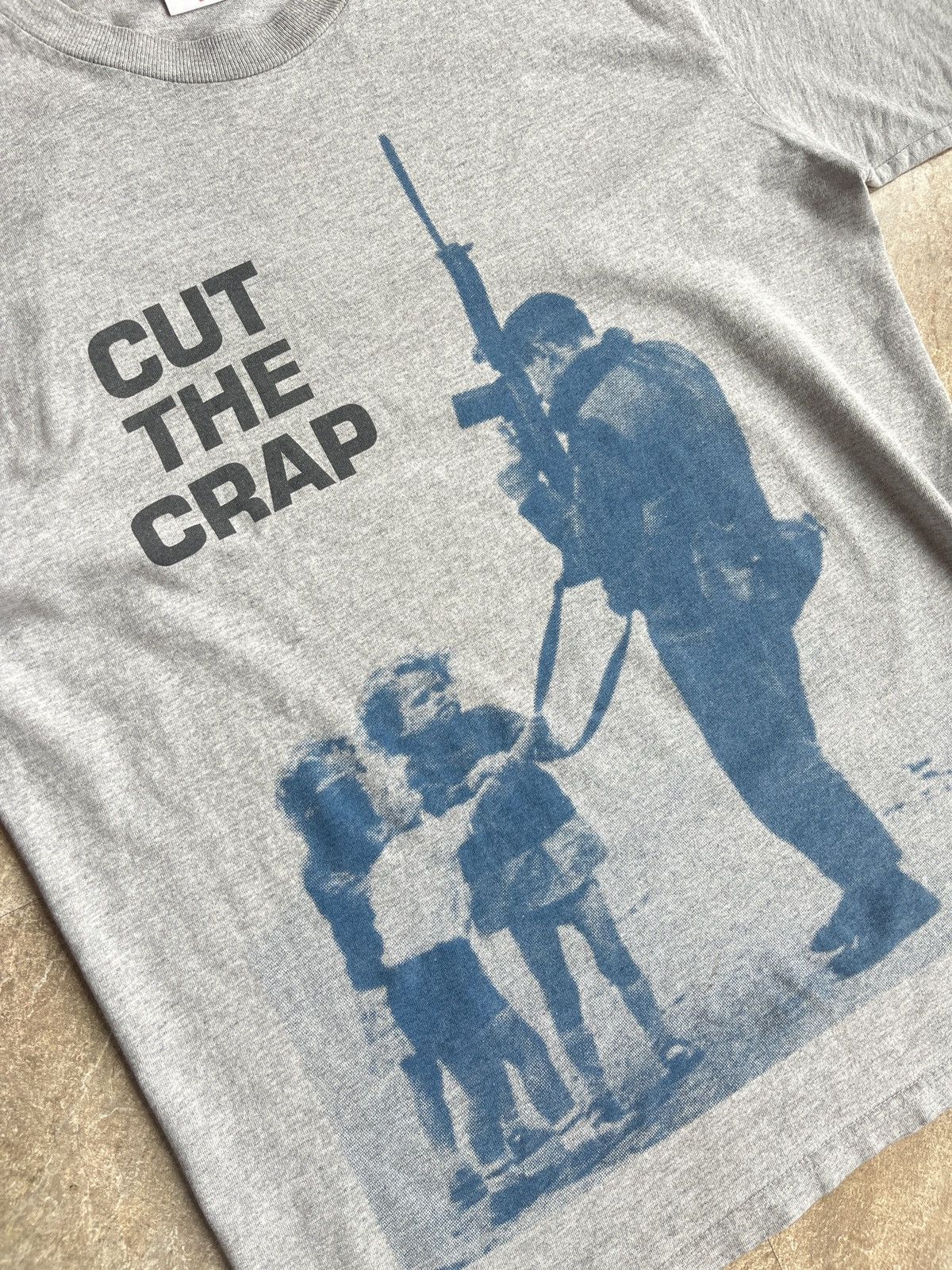 Supreme SS09 Cut The Crap Supreme Box Logo Grail! Size US L / EU 52-54 / 3 - 2 Thumbnail