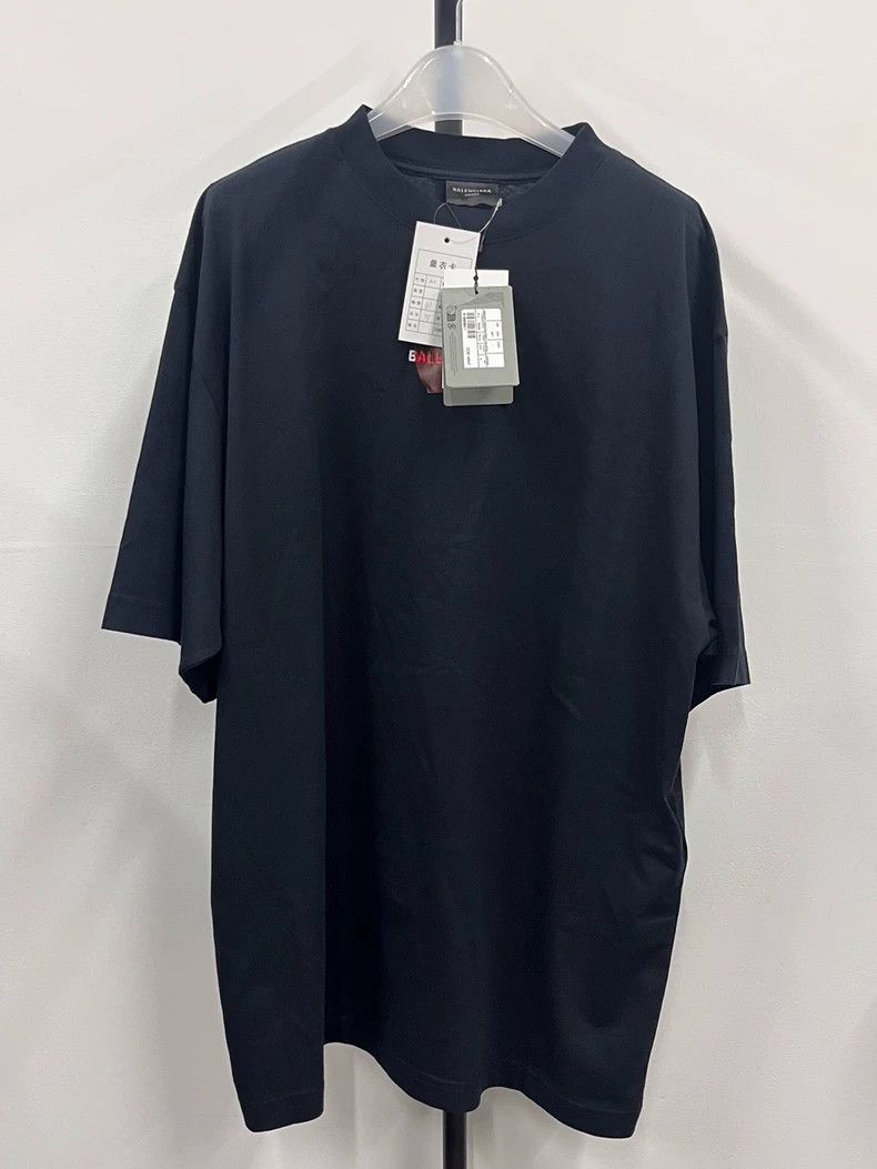 Balenciaga Balenciaga Regular Fit T-Shirt Back Logo-dmc Size US M / EU 48-50 / 2 - 1 Thumbnail