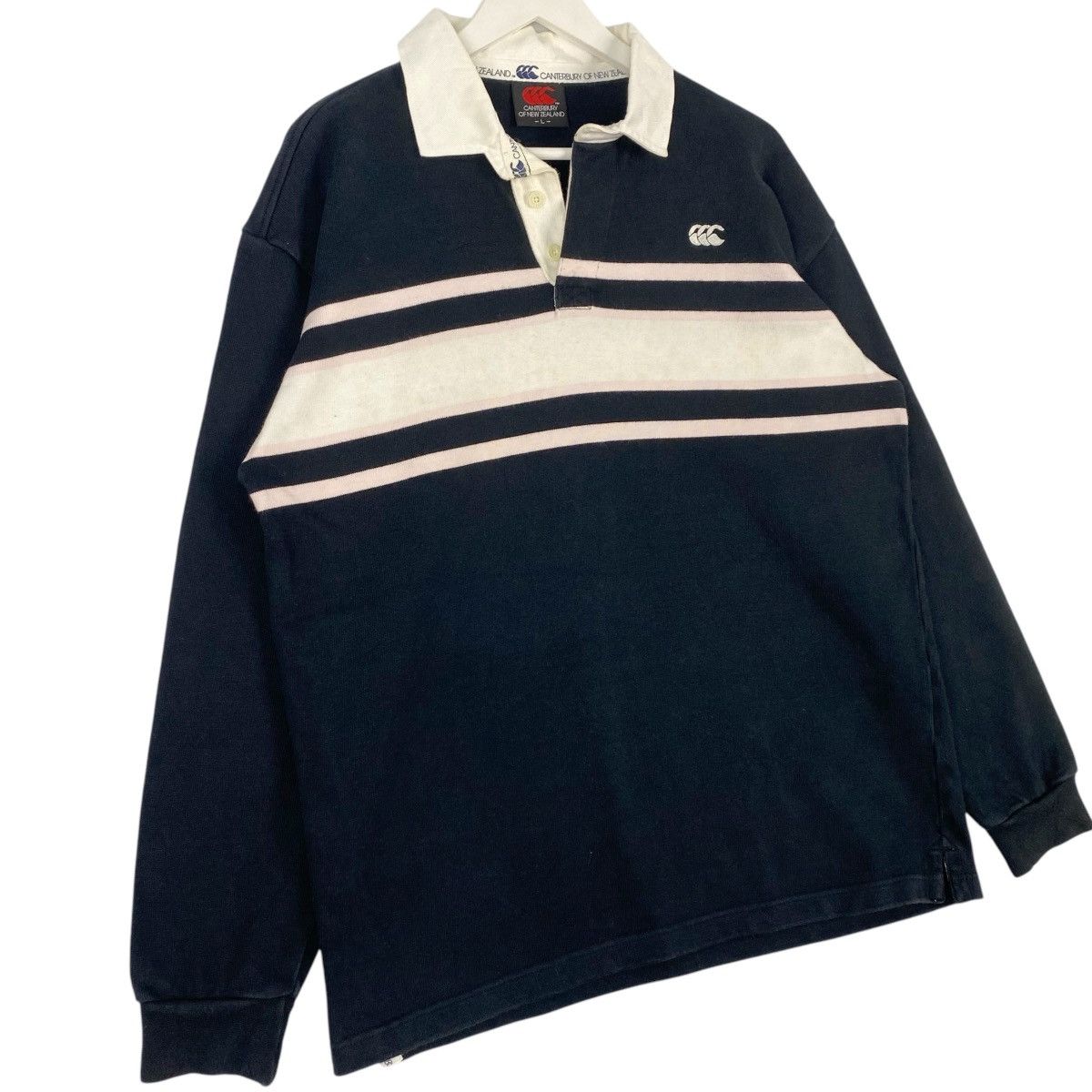 Vintage Vintage Canterbury Of New Zealand Pullover Jumper Size XL Size US XL / EU 56 / 4 - 3 Thumbnail