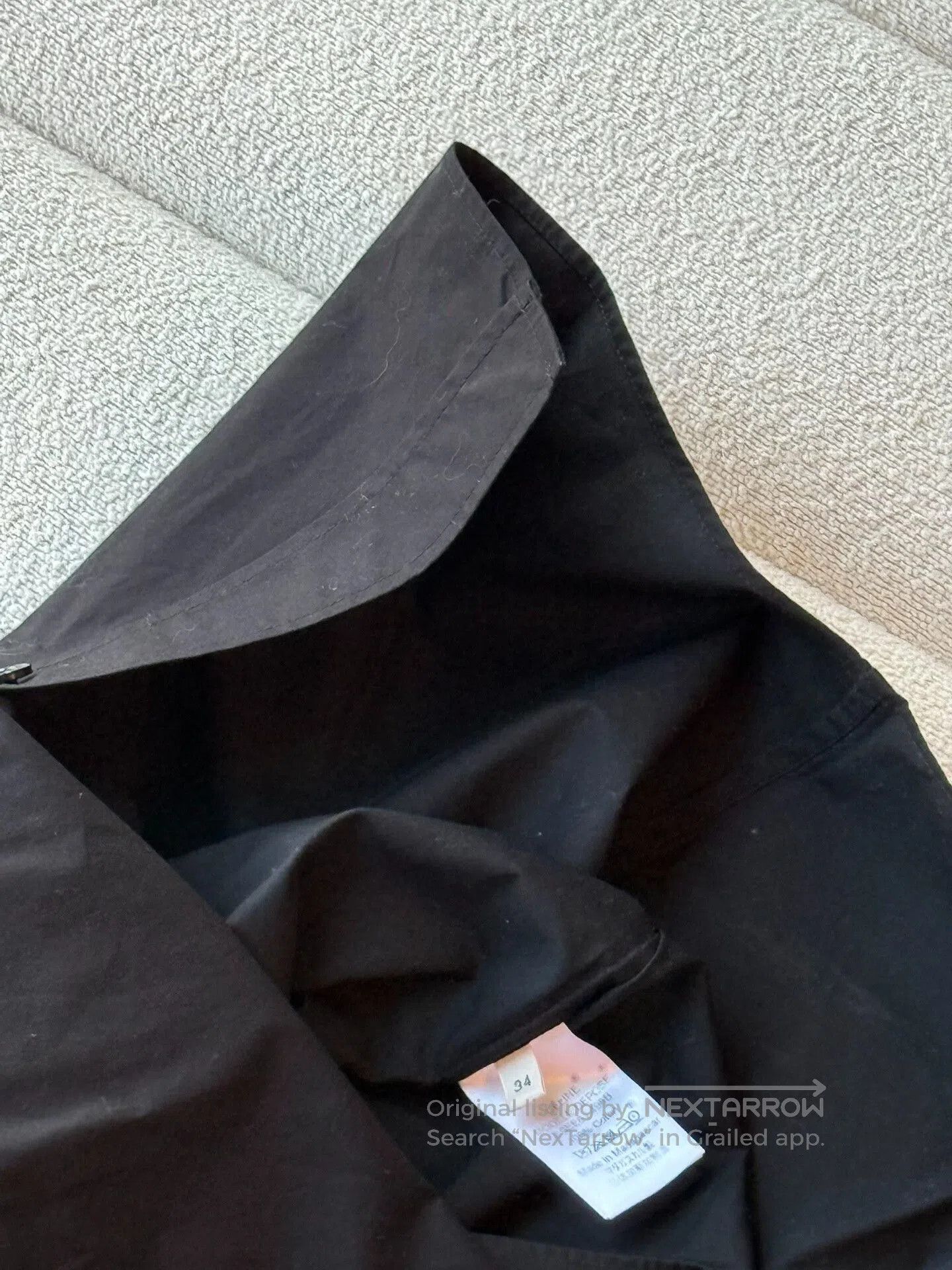Celine Celine Women's Sleeveless Black Shirt. Size XXS / US 00 / IT 34 - 6 Thumbnail
