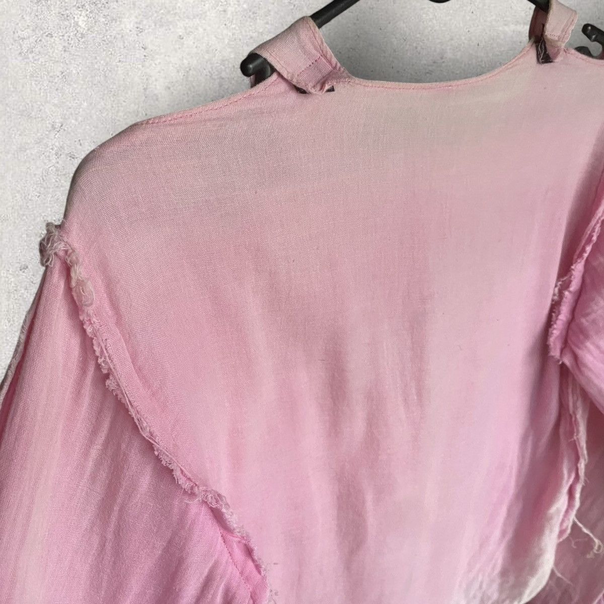Seditionaries Vintage 80’s Sesitionaries Muslin Top Size US S / EU 44-46 / 1 - 6 Thumbnail