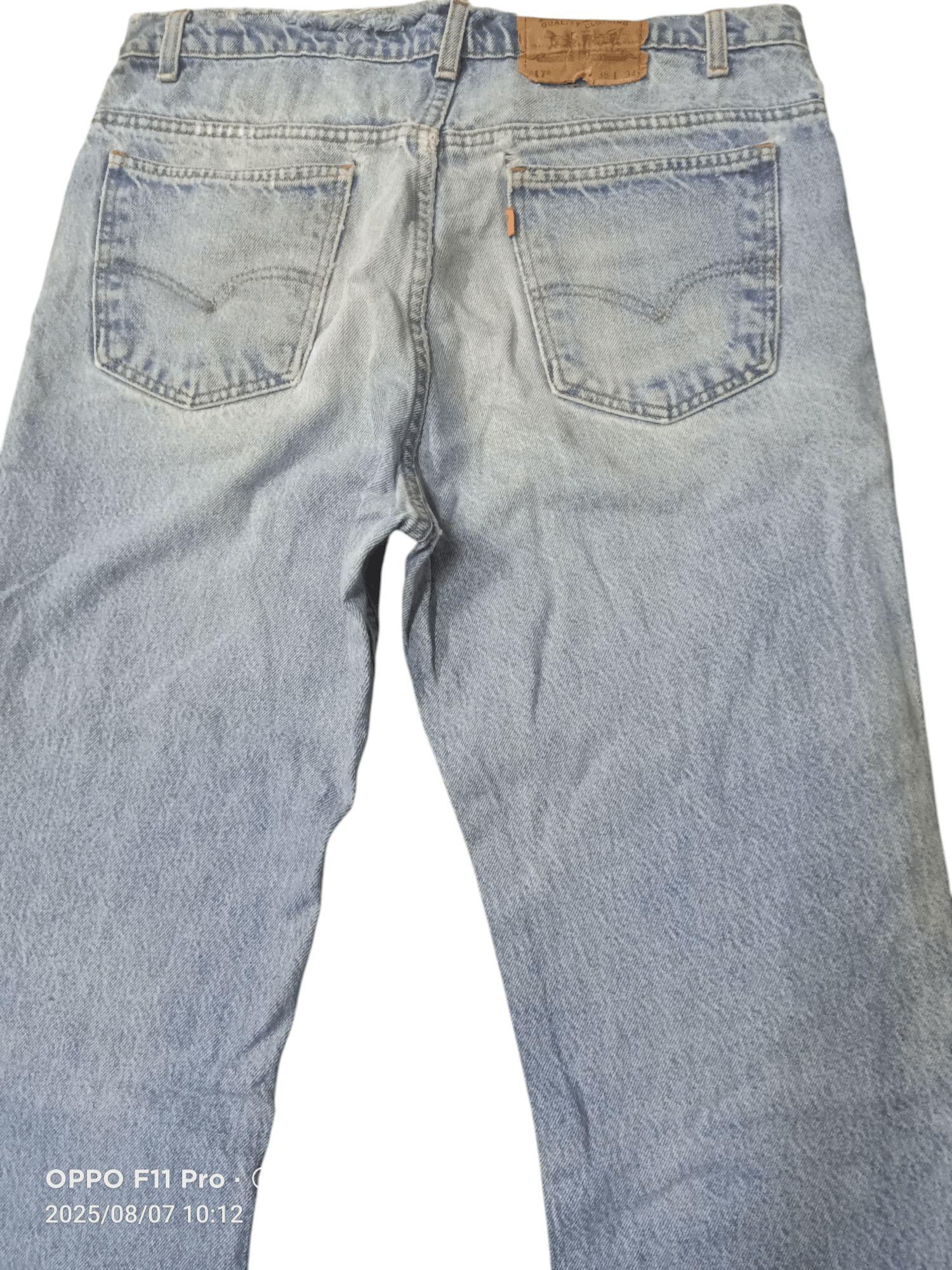 Levi's Vintage Clothing 🌟Levis 80s Vintage Oren Tag 517 Men🌟 Size US 35 - 2 Thumbnail