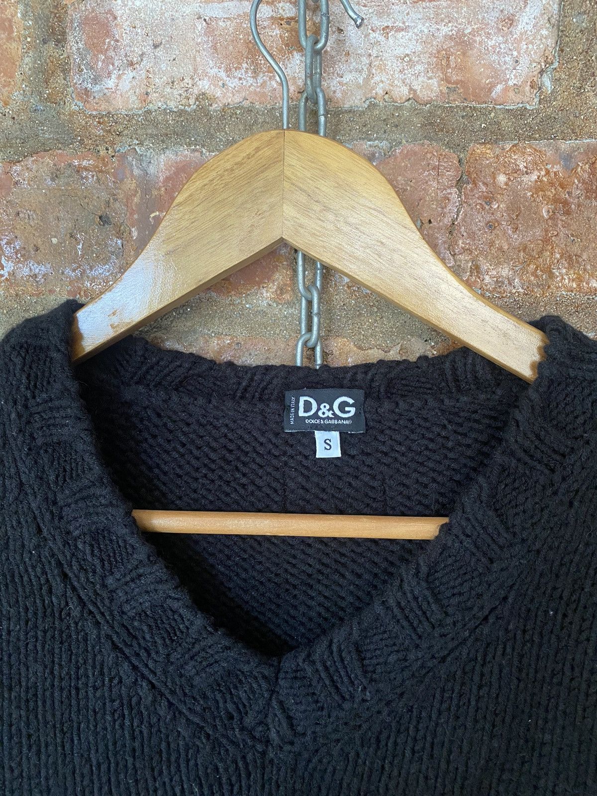 Dolce & Gabbana Vintage Dolce & Gabbana crop knit Size S / US 4 / IT 40 - 5 Thumbnail