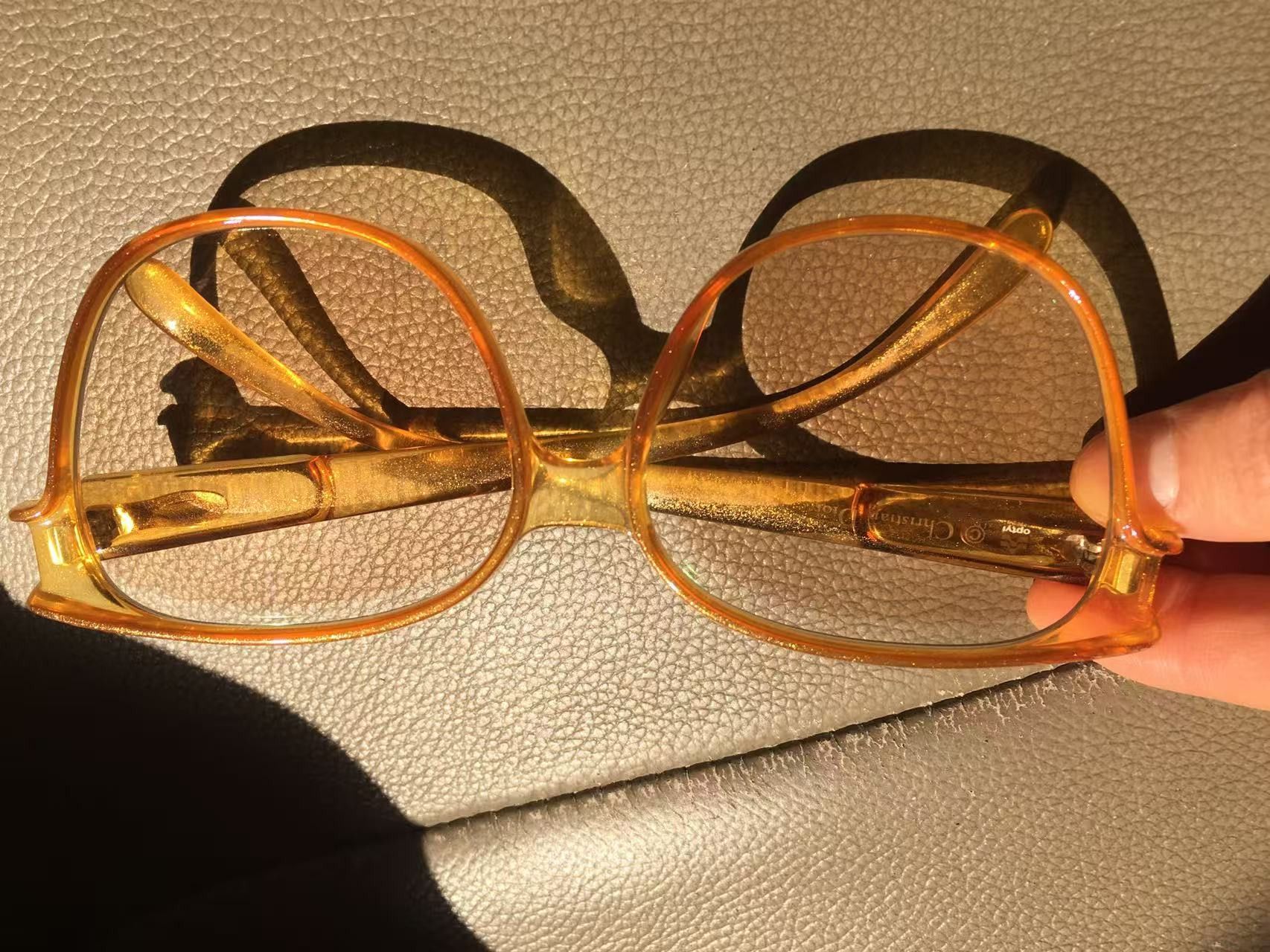 Dior Vintage 80s Christian Dior 2086 Frame Photochromic Lenses Size ONE SIZE - 9 Thumbnail