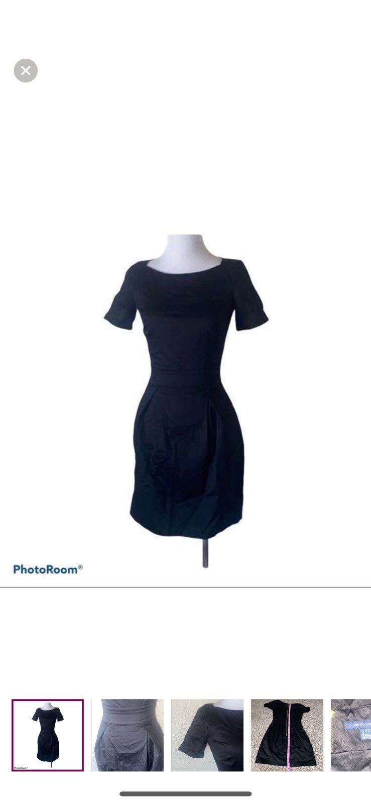 French Connection French connection black Ritchie dress size 0 Size XS / US 0-2 / IT 36-38 - 1 Thumbnail