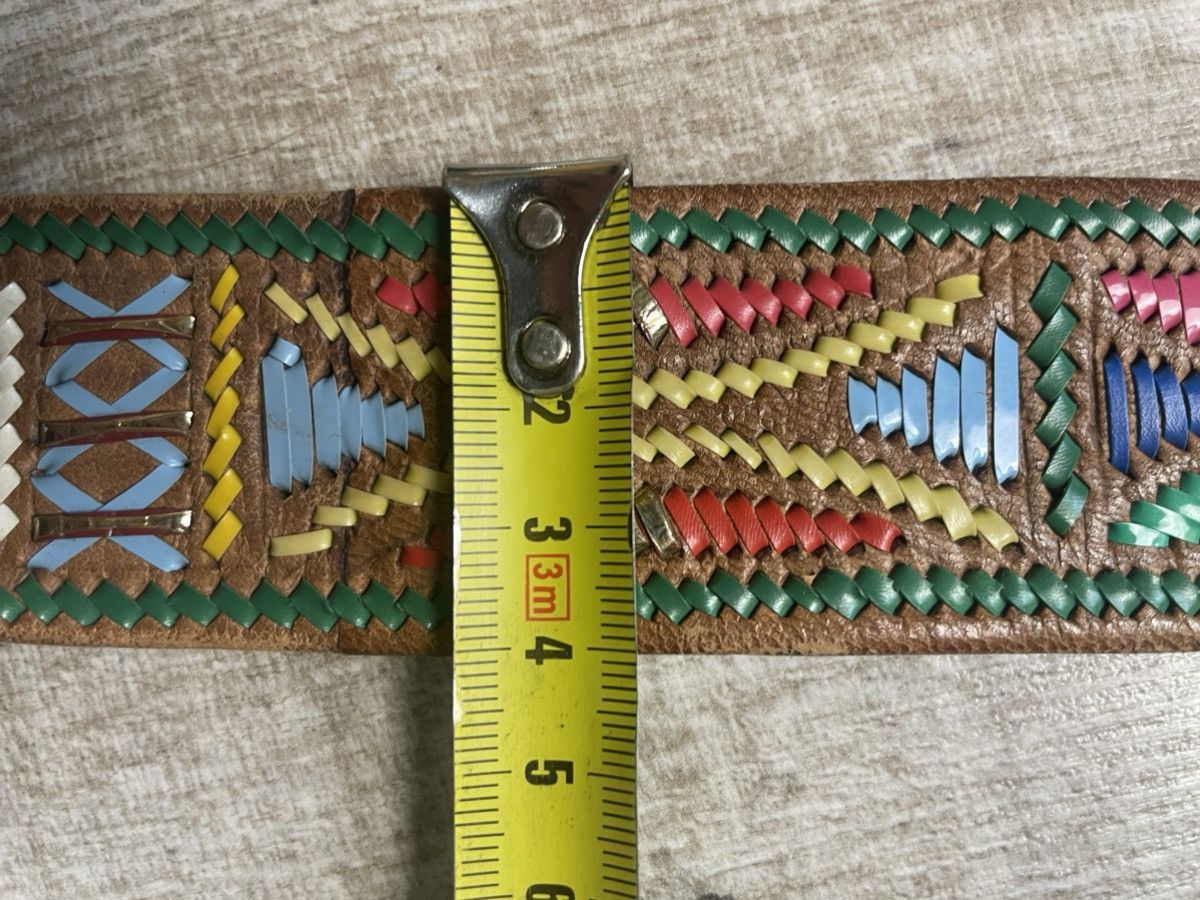 CABANE de ZUCCa Vintage Cabane De Zucca belt Size 26 - 21 Thumbnail
