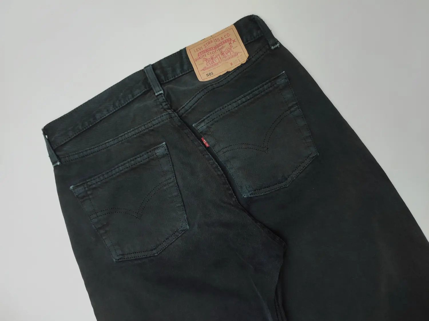 Levi's × Levi's Vintage Clothing Vintage Levis distressed jeans Size US 28 / EU 44 - 7 Thumbnail