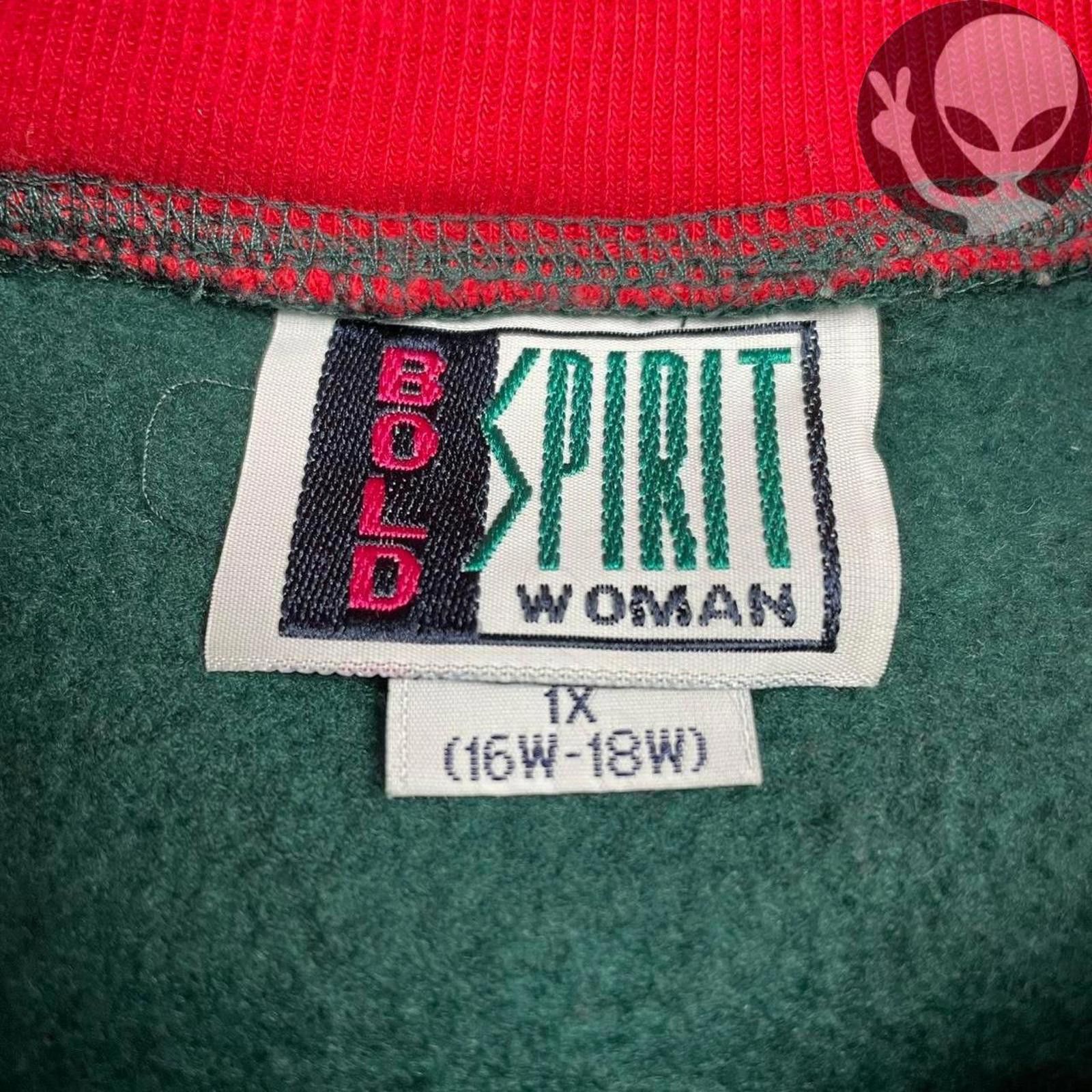 Genetic Manipulation Shinichiro Kuriya Vintage 90s Christmas Embroidered Sweatshirt XL Size XL / US 12-14 / IT 48-50 - 4 Thumbnail