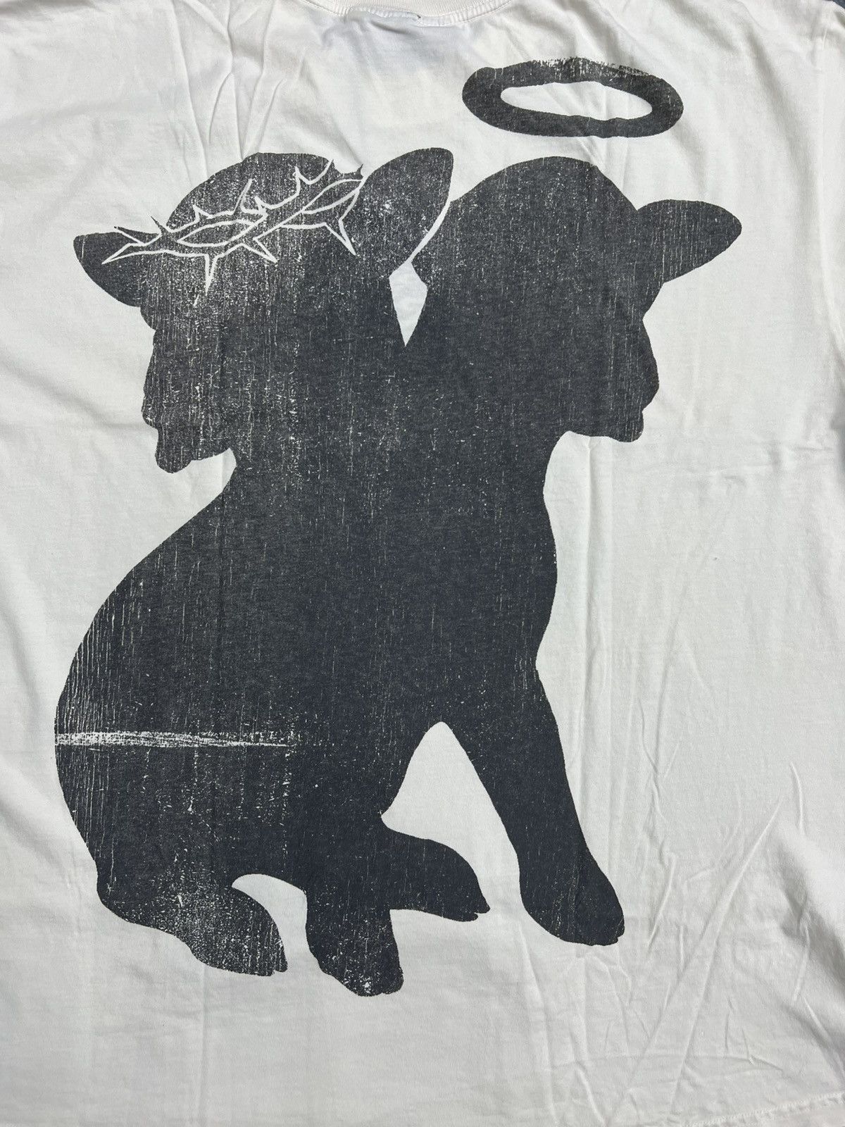 HELLSTAR Hellstar Have Faith T-Shirt Size US XL / EU 56 / 4 - 7 Thumbnail