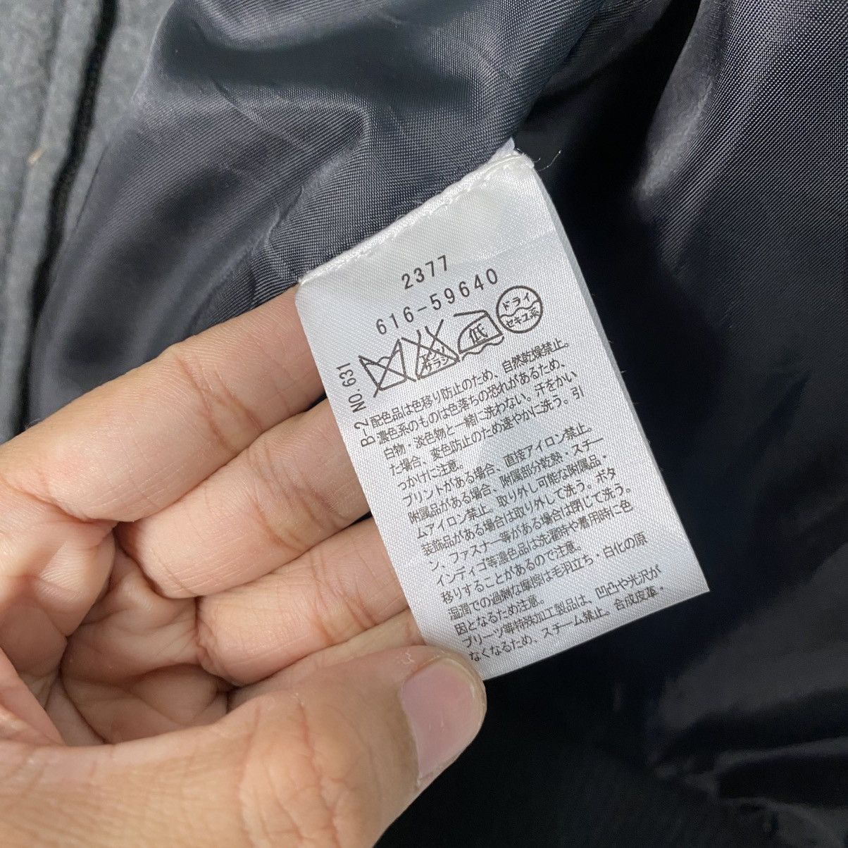 Japanese Brand × Takeo Kikuchi Takeo Kikuchi bomber jacket Size US S / EU 44-46 / 1 - 16 Thumbnail