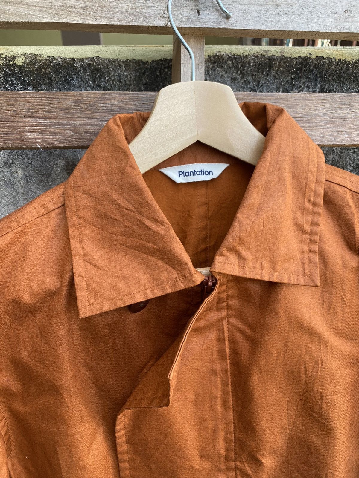Vintage 🔥 Nice 🔥 Vintage Plantation by Issey Miyake Cropped Jacket Size M / US 6-8 / IT 42-44 - 12 Thumbnail