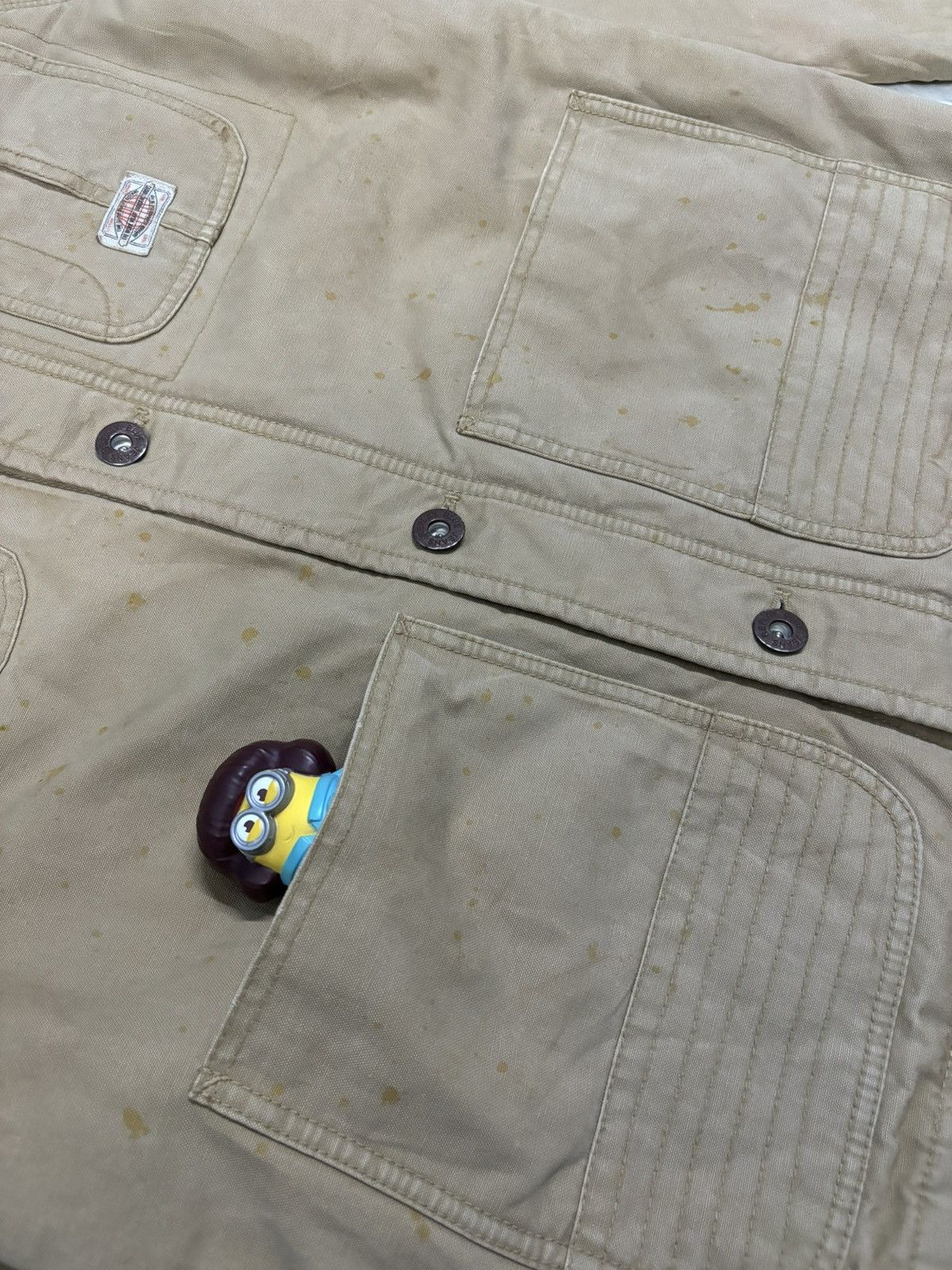 Replay Replay Canvas Thrashed Rusty Multipockets Chore Jacket Size US M / EU 48-50 / 2 - 9 Thumbnail