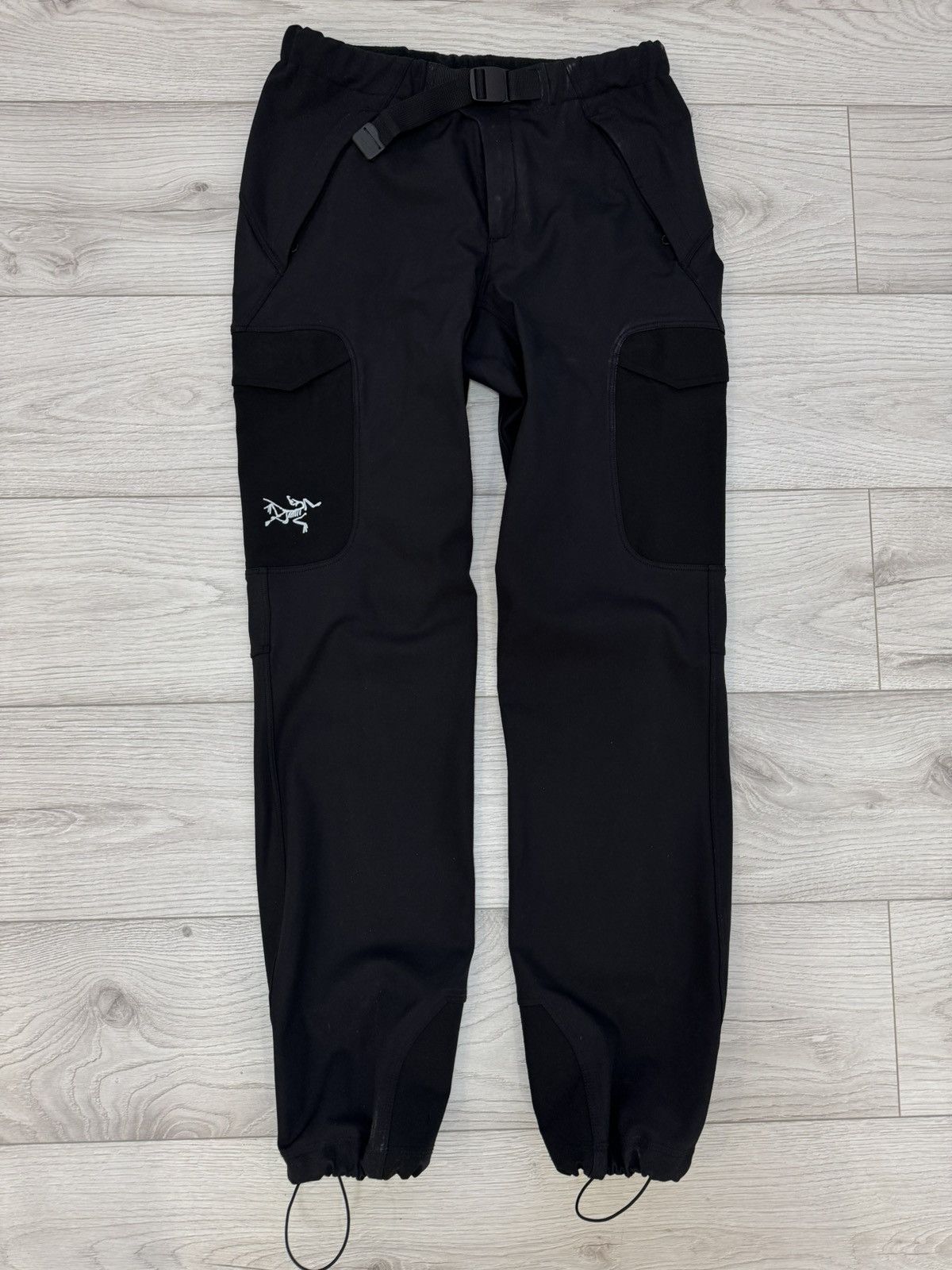 Arc'teryx × Vintage Vintage ARCTERYX Cargo Pants Hiking Polartec A4127 Size US 34 / EU 50 - 2 Thumbnail