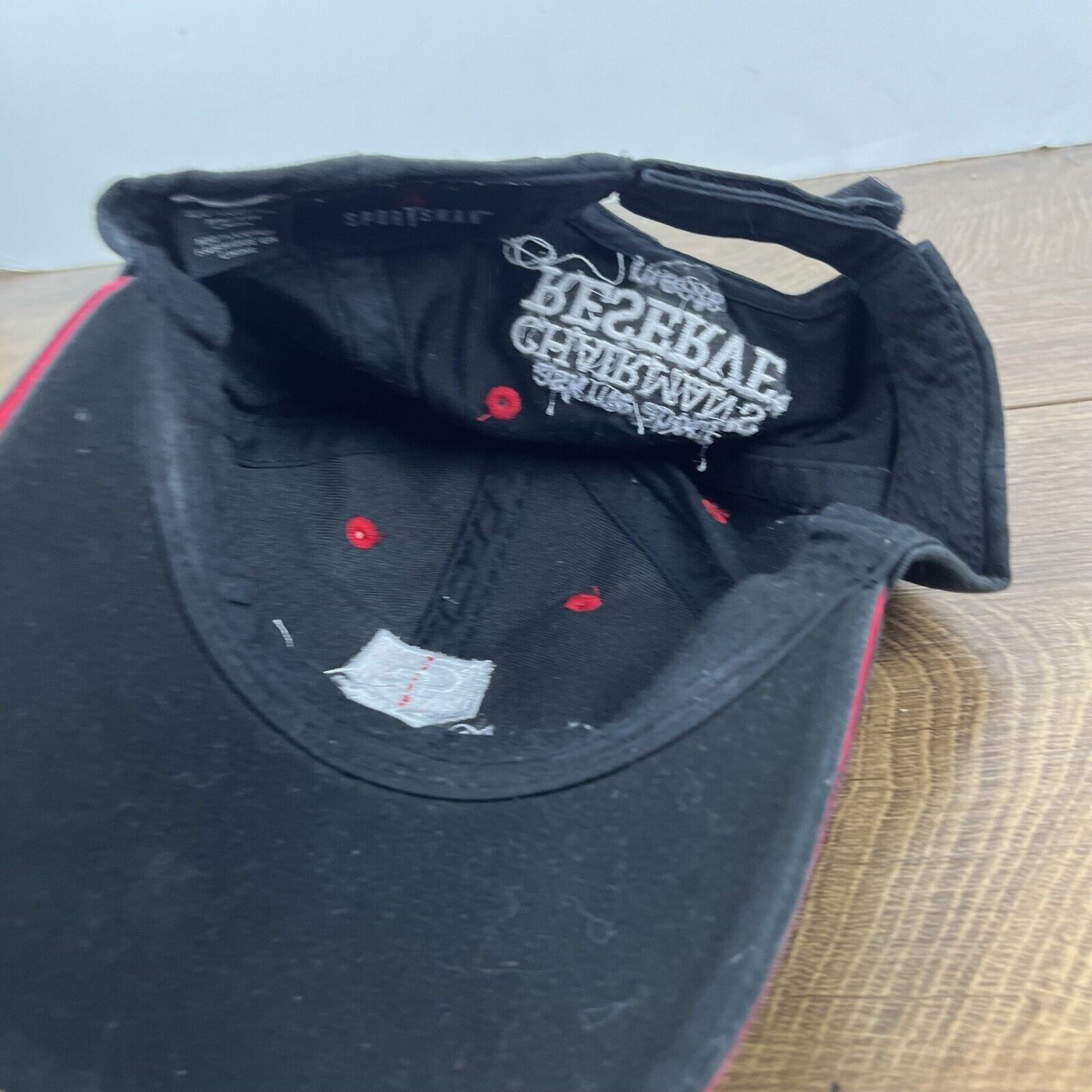 Other Chairmans Reserve Hat Black Cap Hat Adjustable Hat Black Adu Size ONE SIZE - 15 Thumbnail