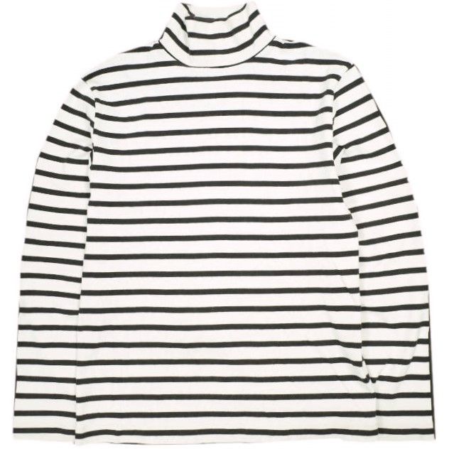 Other Other OUR LEGACY Marron White Stripe Cotton Long Sleeve T-shirt Cotton Tops 15-14-0039-076 DUTY FREE for USA Size ONE SIZE - 1 Thumbnail