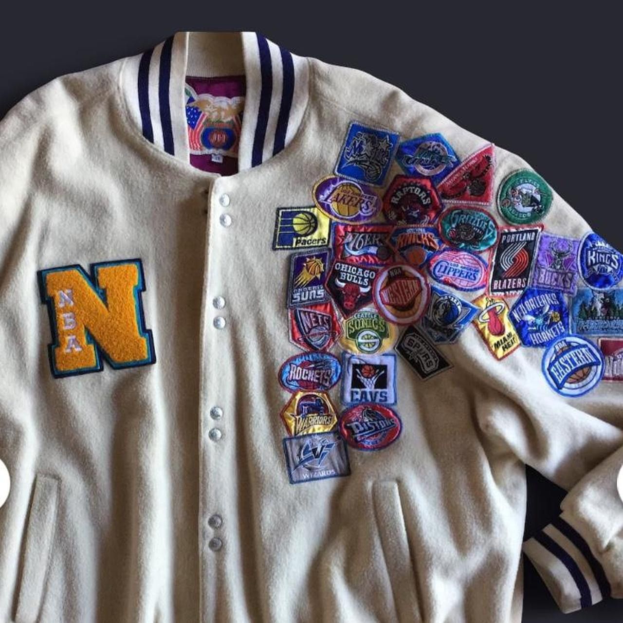 Jeff Hamilton JEFF HAMILTON NBA Patch Logo JACKET Size US XXL / EU 58 / 5 - 3 Thumbnail