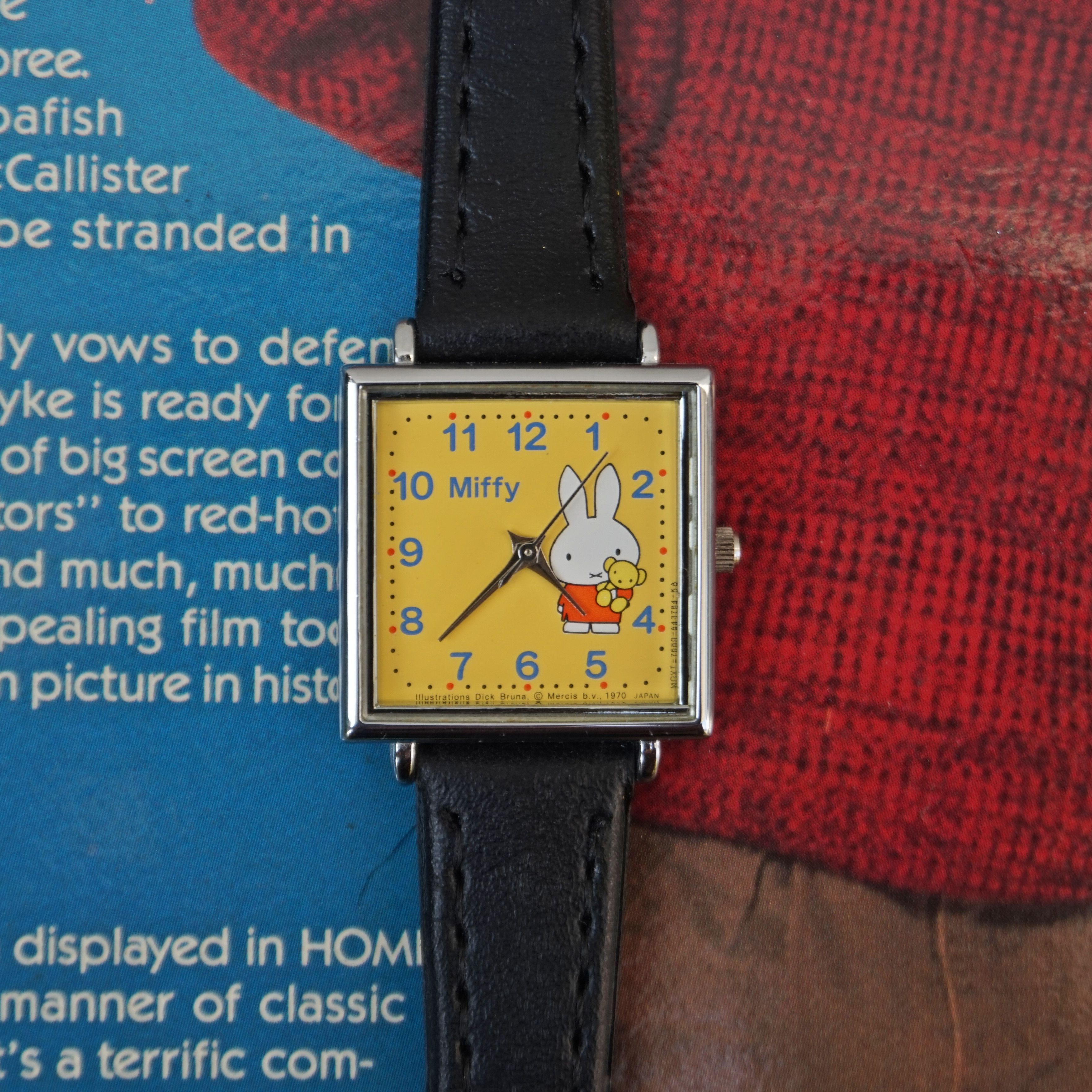 Vintage 70s Citizen x Miffy tank Watches Size ONE SIZE - 1 Thumbnail