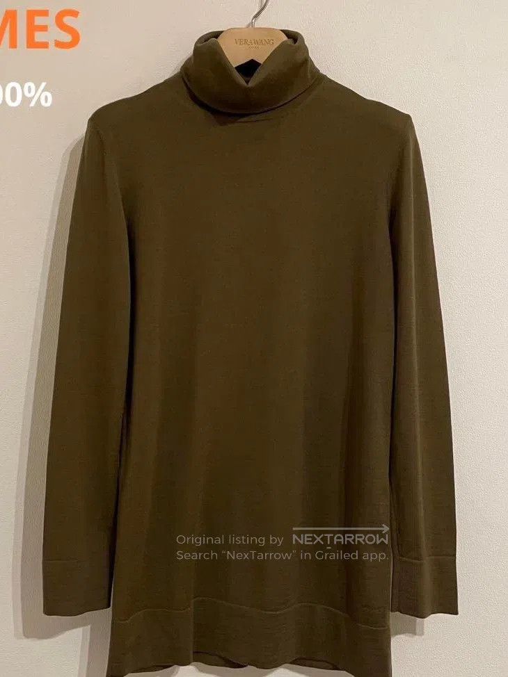 Hermes Hermes 100% Wool Knit Sweater Size S / US 4 / IT 40 - 1 Thumbnail
