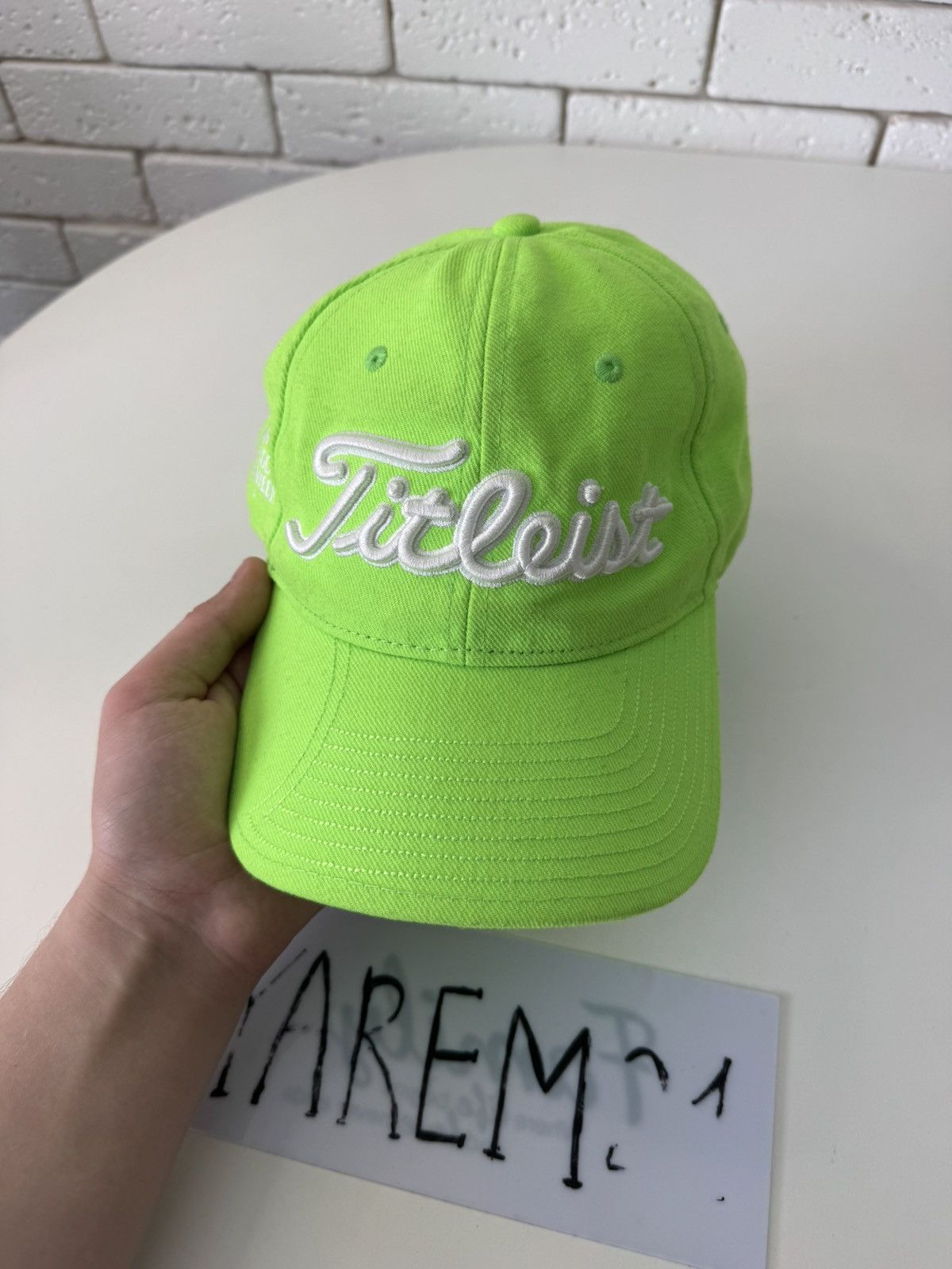 Vintage Titleist new era cap hat Size ONE SIZE - 2 Thumbnail