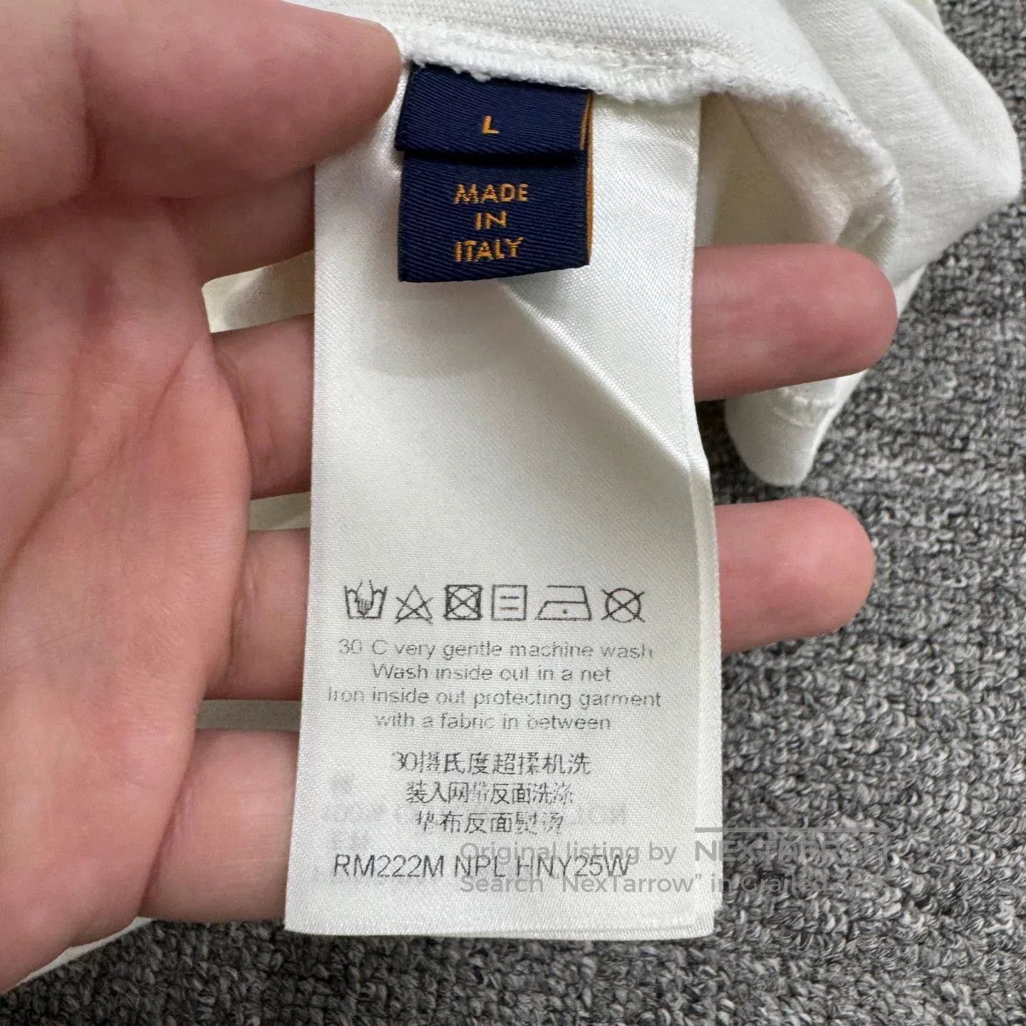 Louis Vuitton Louis Vuitton LV Graffiti Embossed Shirt. Size US L / EU 52-54 / 3 - 3 Thumbnail