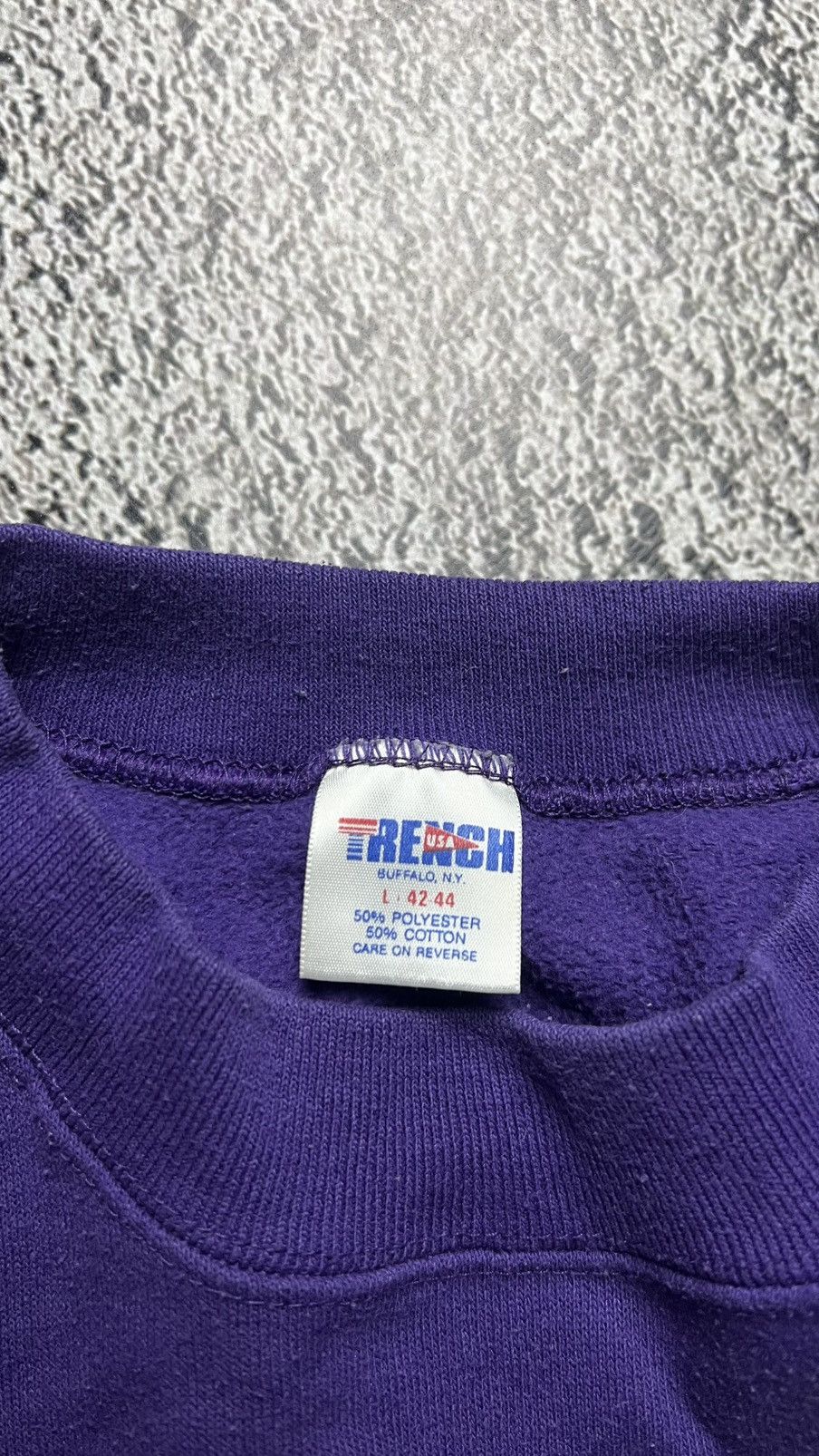 American Trench 1992 RARE‼️Los Angeles Lakers NBA trench sweatshirt usa made Size US L / EU 52-54 / 3 - 5 Thumbnail