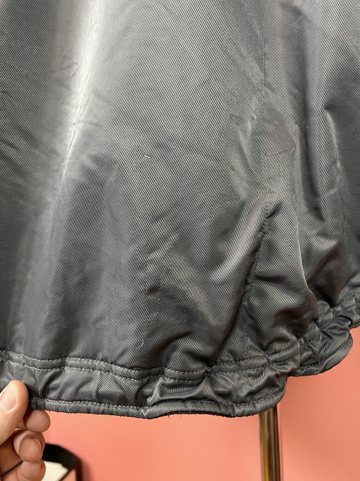 Vintage Nike vintage double sided jacket fleece nylon Size US XL / EU 56 / 4 - 8 Thumbnail