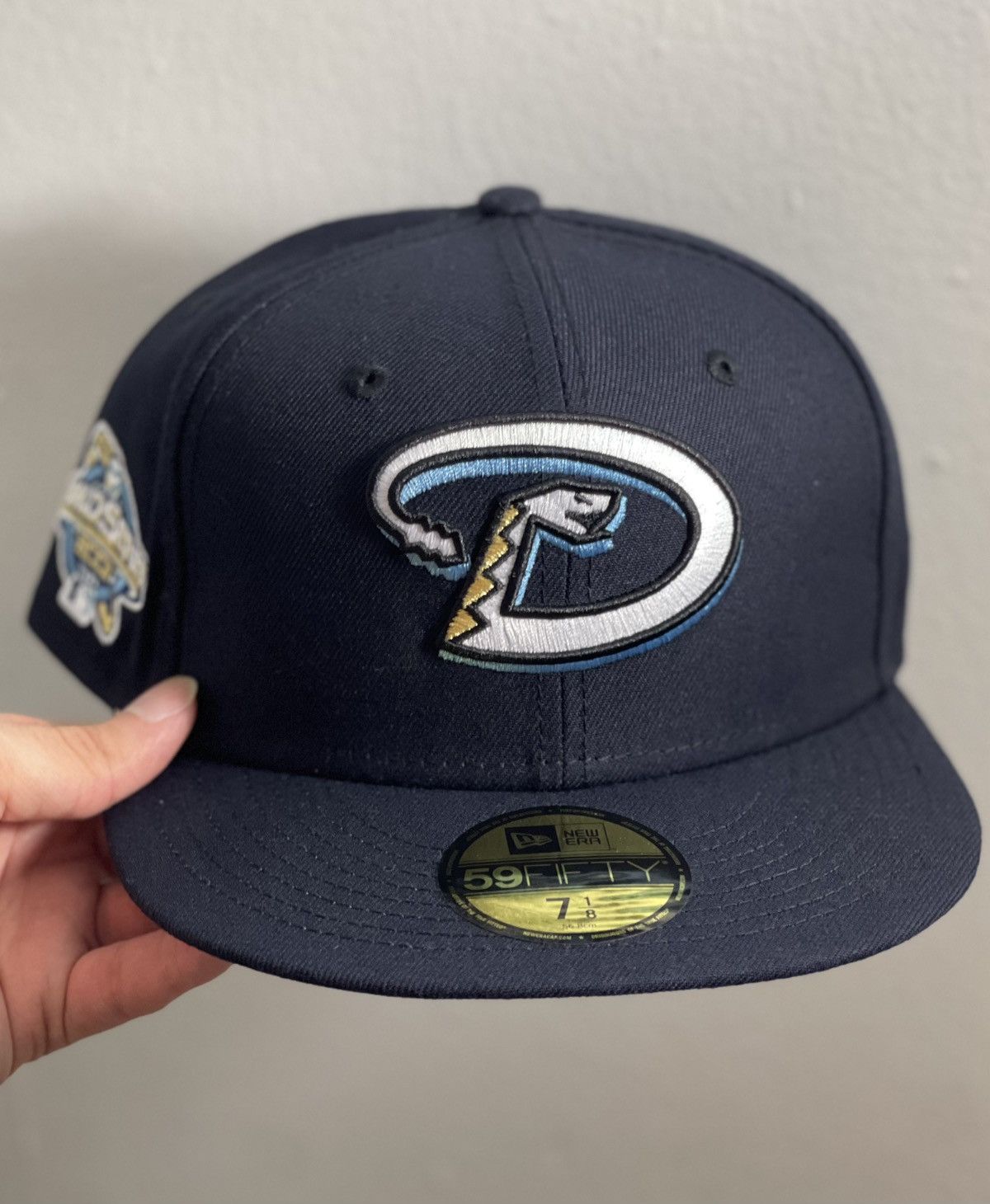 Hat Club × MLB × New Era 7 1/8 Hat Club Exclusive “Frostbite” Arizona Diamondbacks Size ONE SIZE - 2 Thumbnail