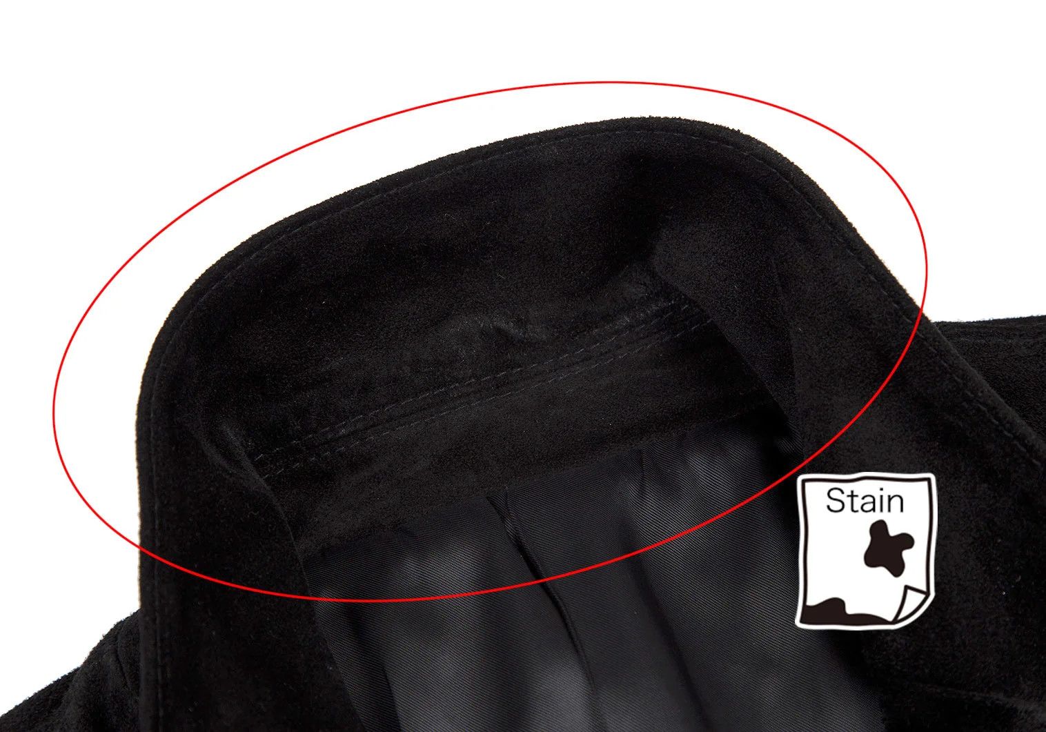 Jean Paul Gaultier Suede Snap Button Jacket in Black, Size 48 Size US M / EU 48-50 / 2 - 3 Thumbnail