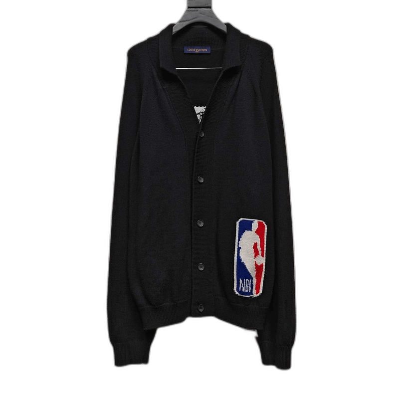 Louis Vuitton Louis Vuitton LV NBA Wool Cardigan - dmc Size M / US 6-8 / IT 42-44 - 1 Thumbnail